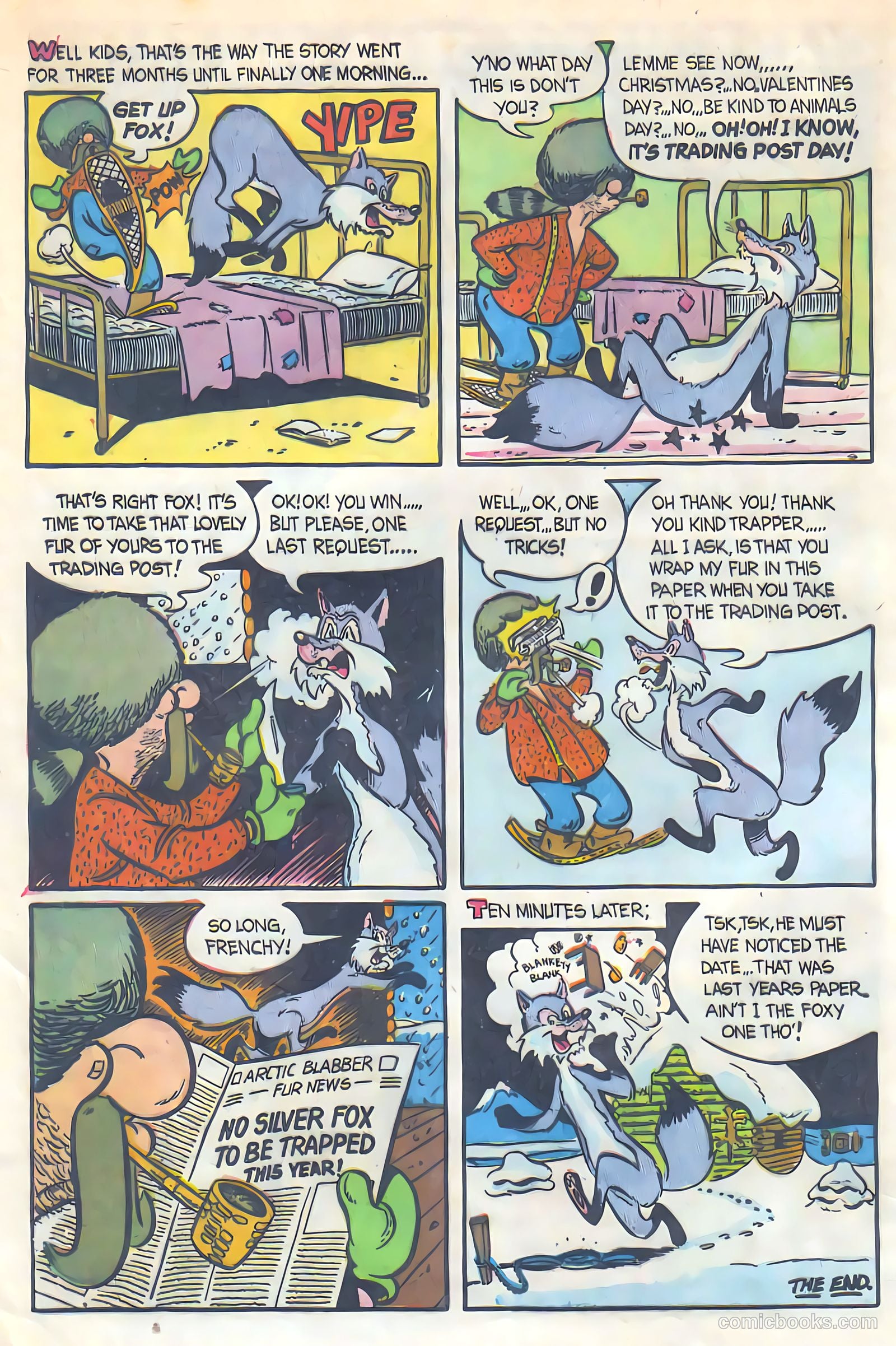 Noodnik #3 (1954) — page 29 of 29