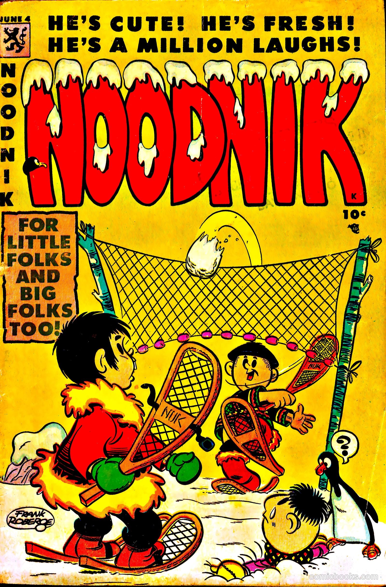 Noodnik #4 cover