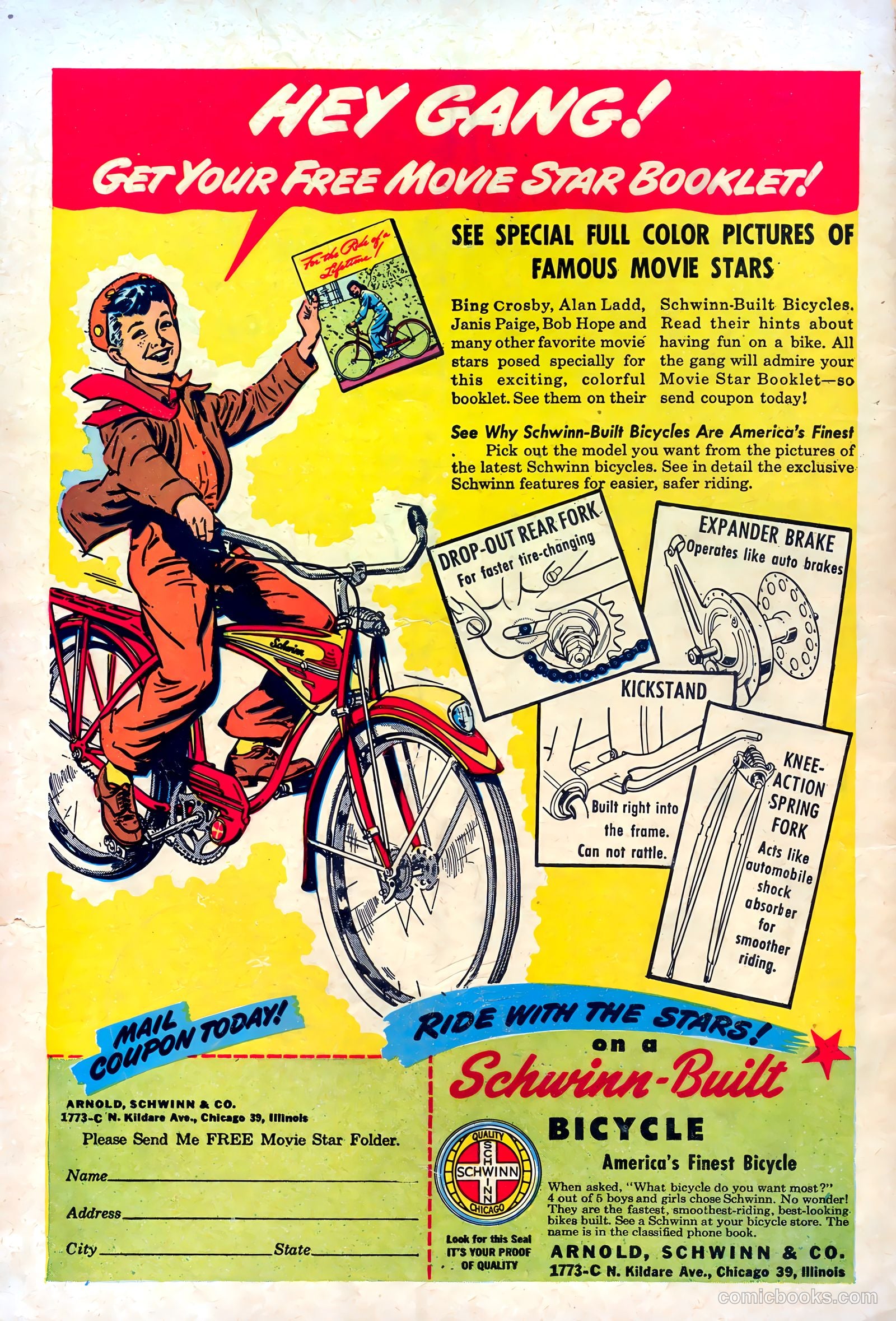 Northwest Mounties #1 (1948) — page 36 of 36