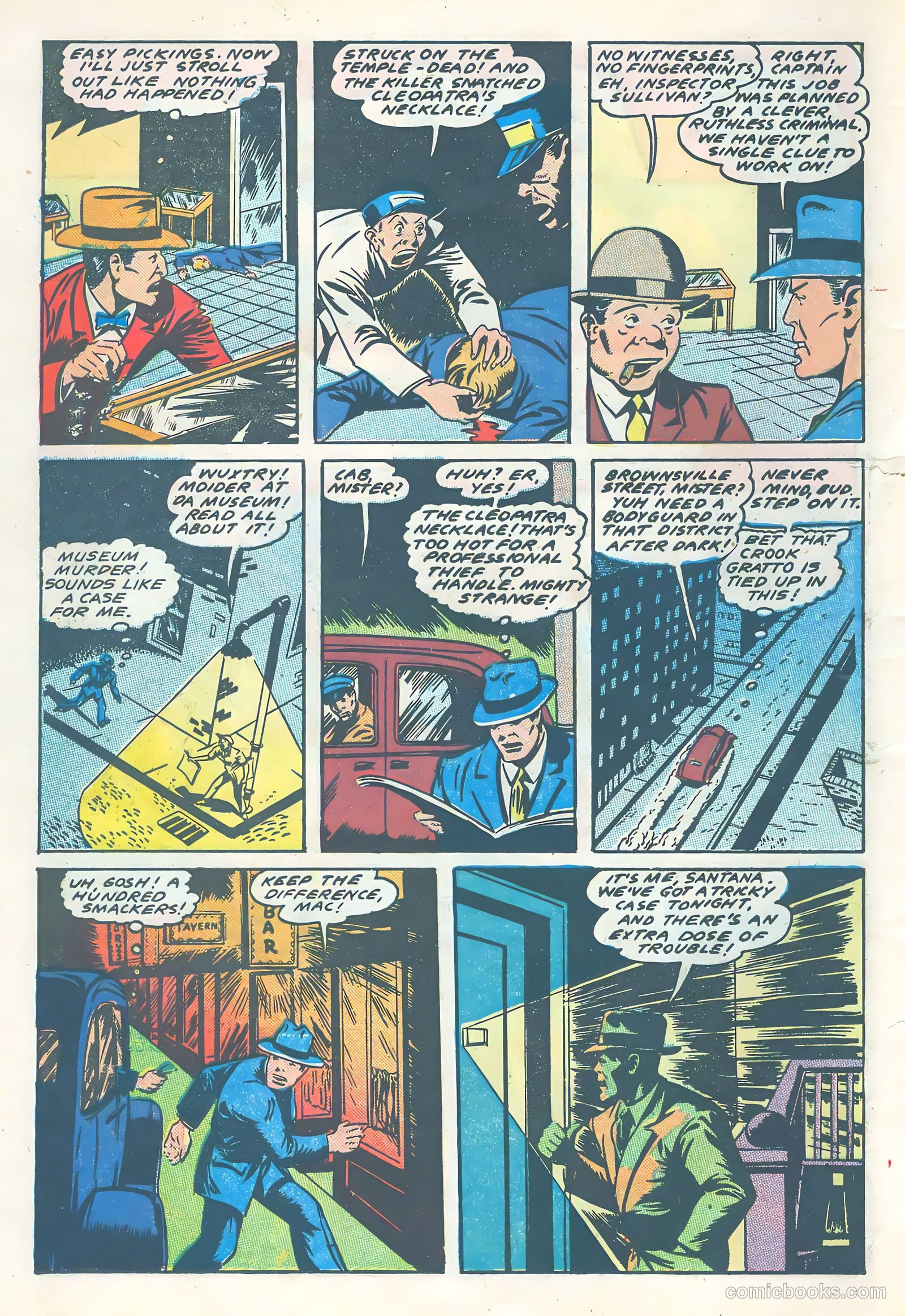 Northwest Mounties #4 (1949) — page 12 of 36