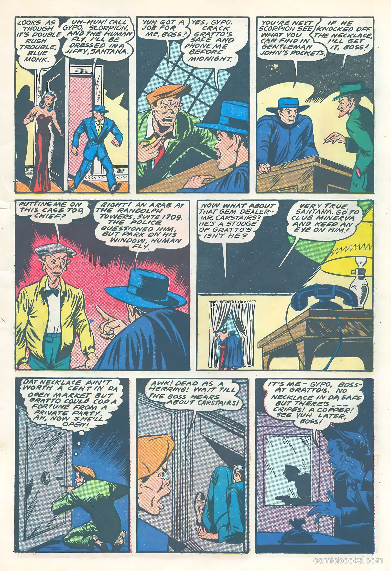 Northwest Mounties #4 (1949) — page 13 of 36