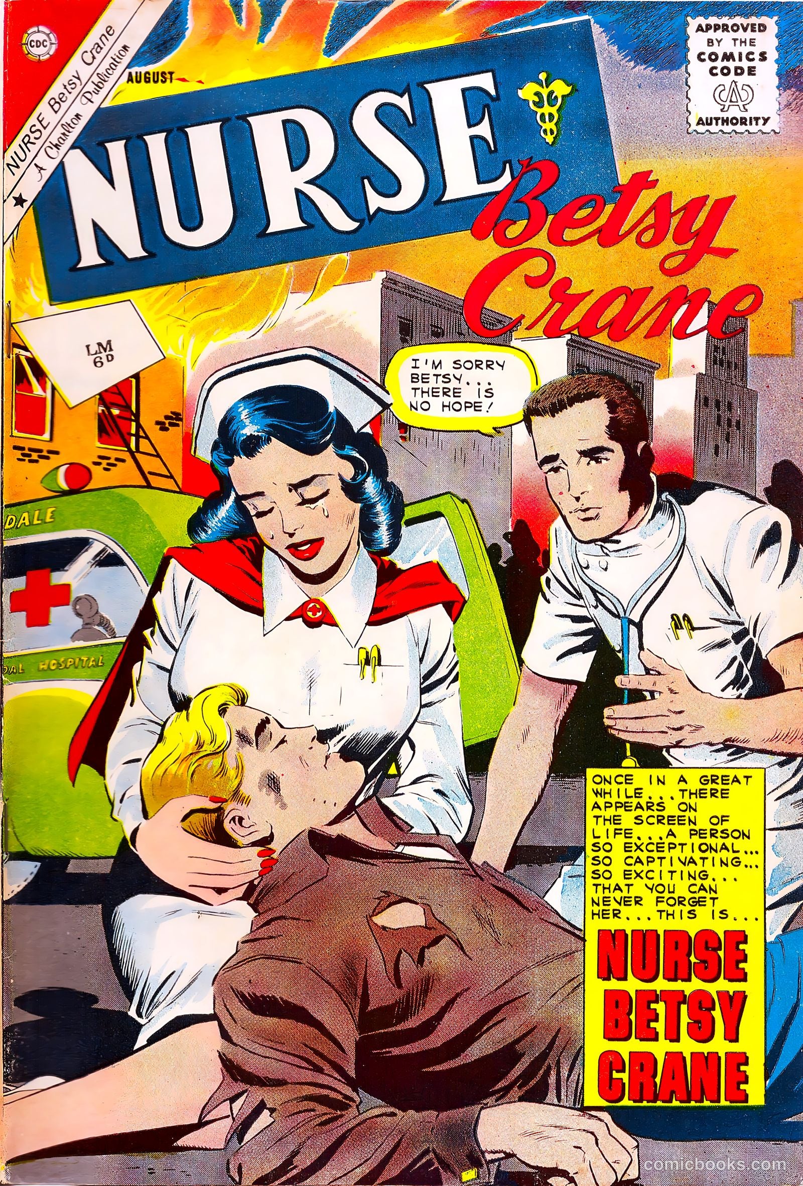 Nurse Betsy Crane