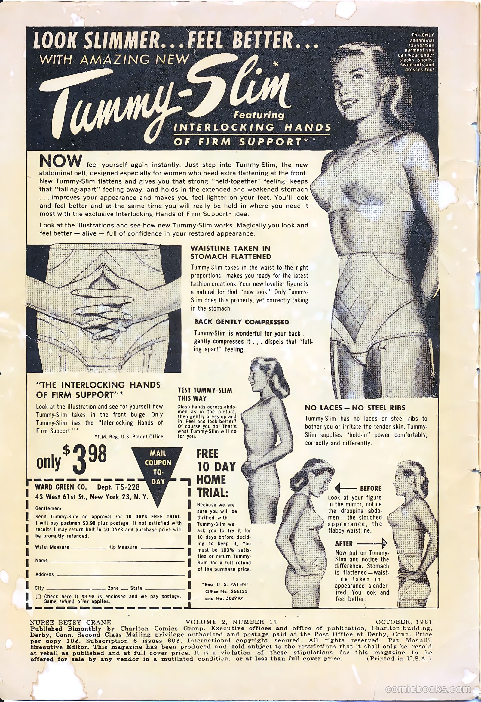 Nurse Betsy Crane #13 (1961) — page 2
