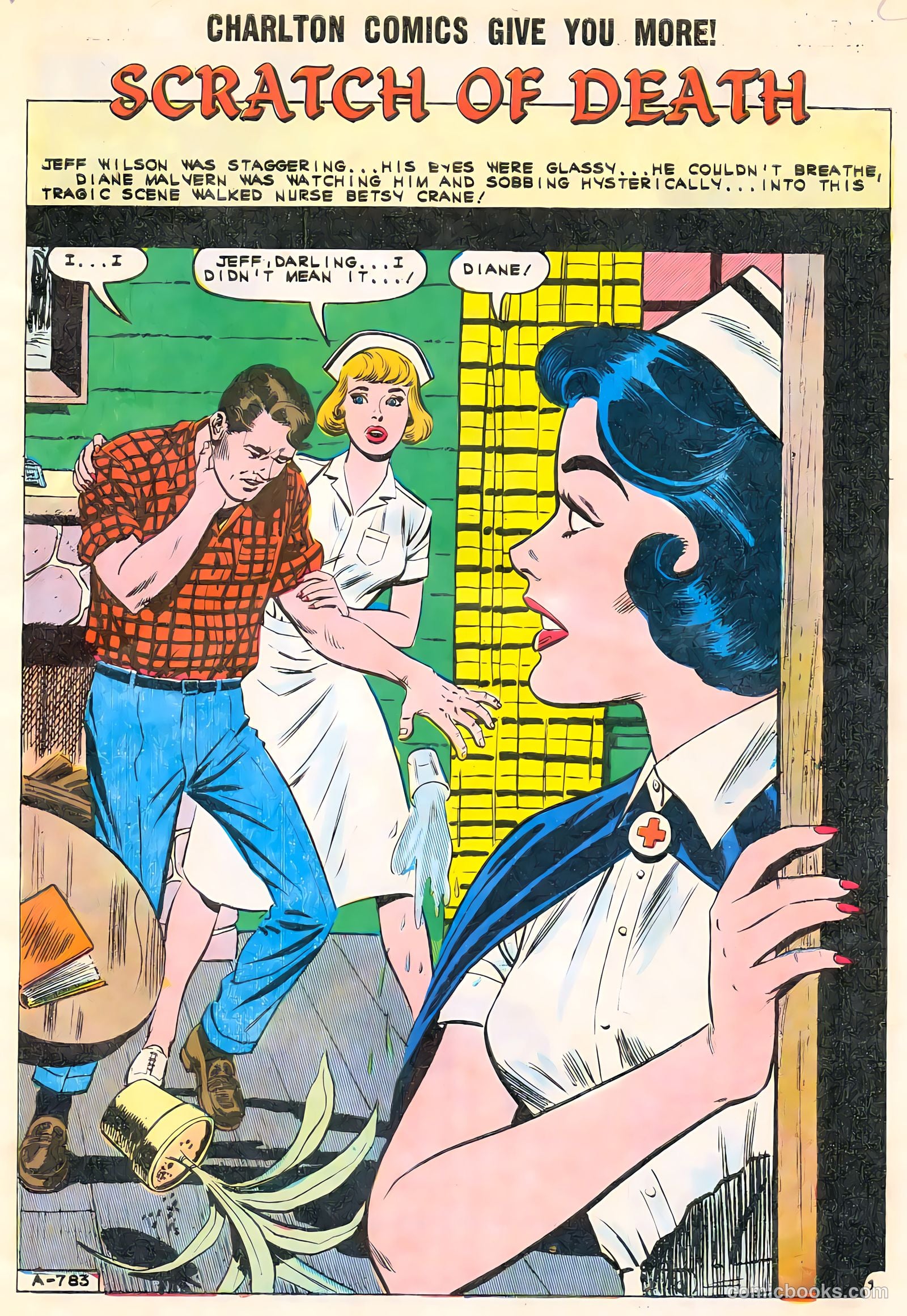 Nurse Betsy Crane #13 (1961) — page 3
