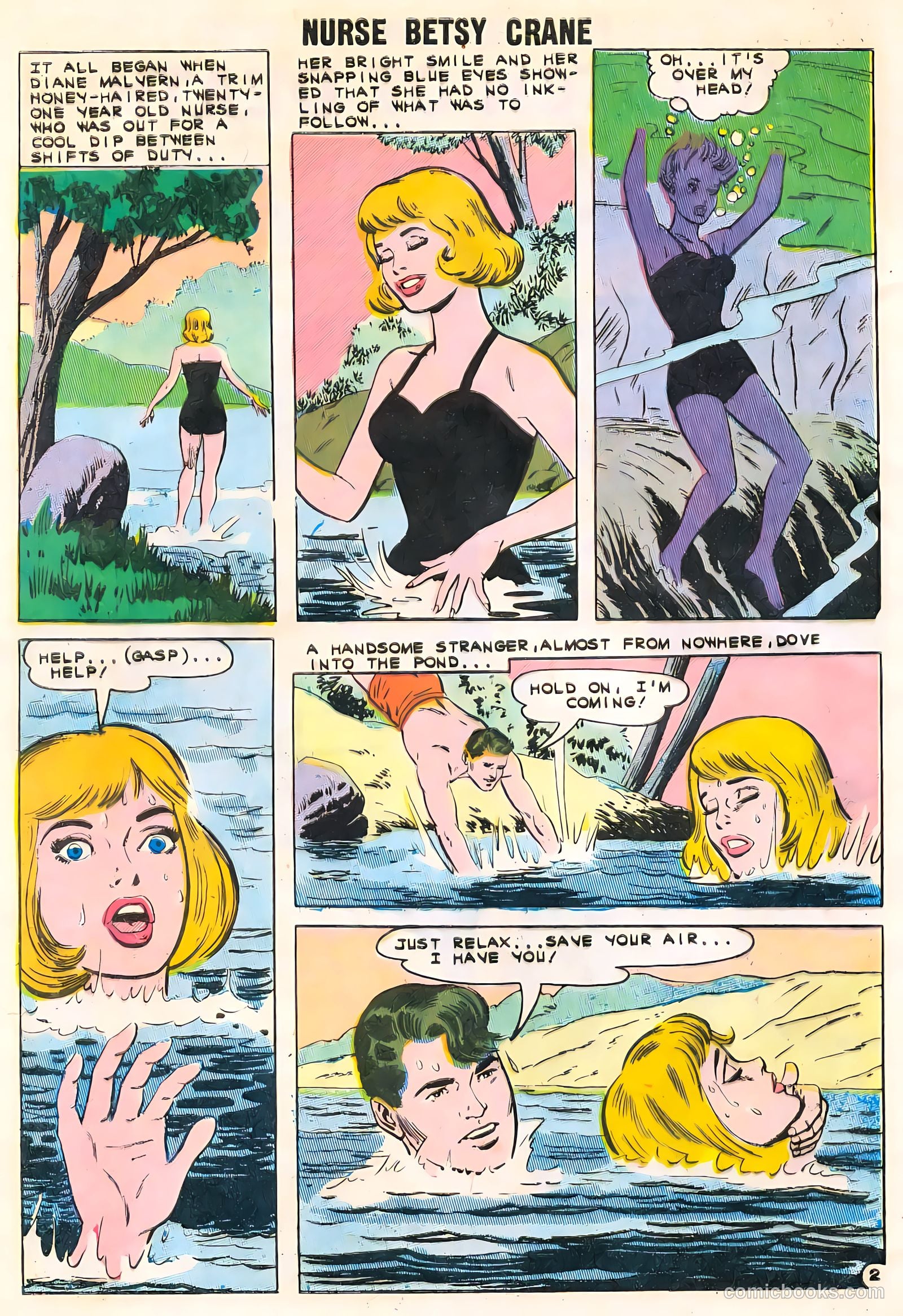 Nurse Betsy Crane #13 (1961) — page 4