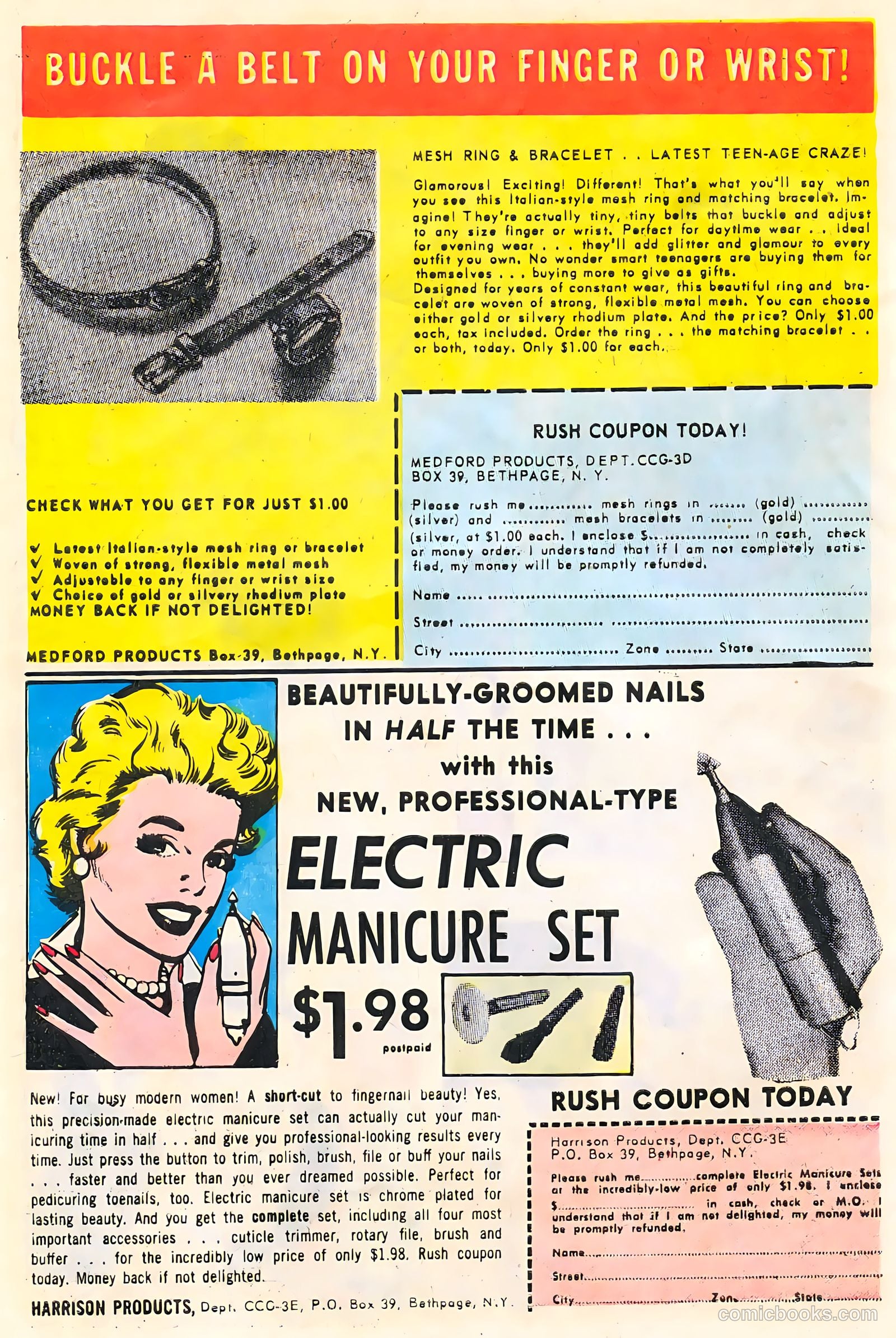 Nurse Betsy Crane #13 (1961) — page 6