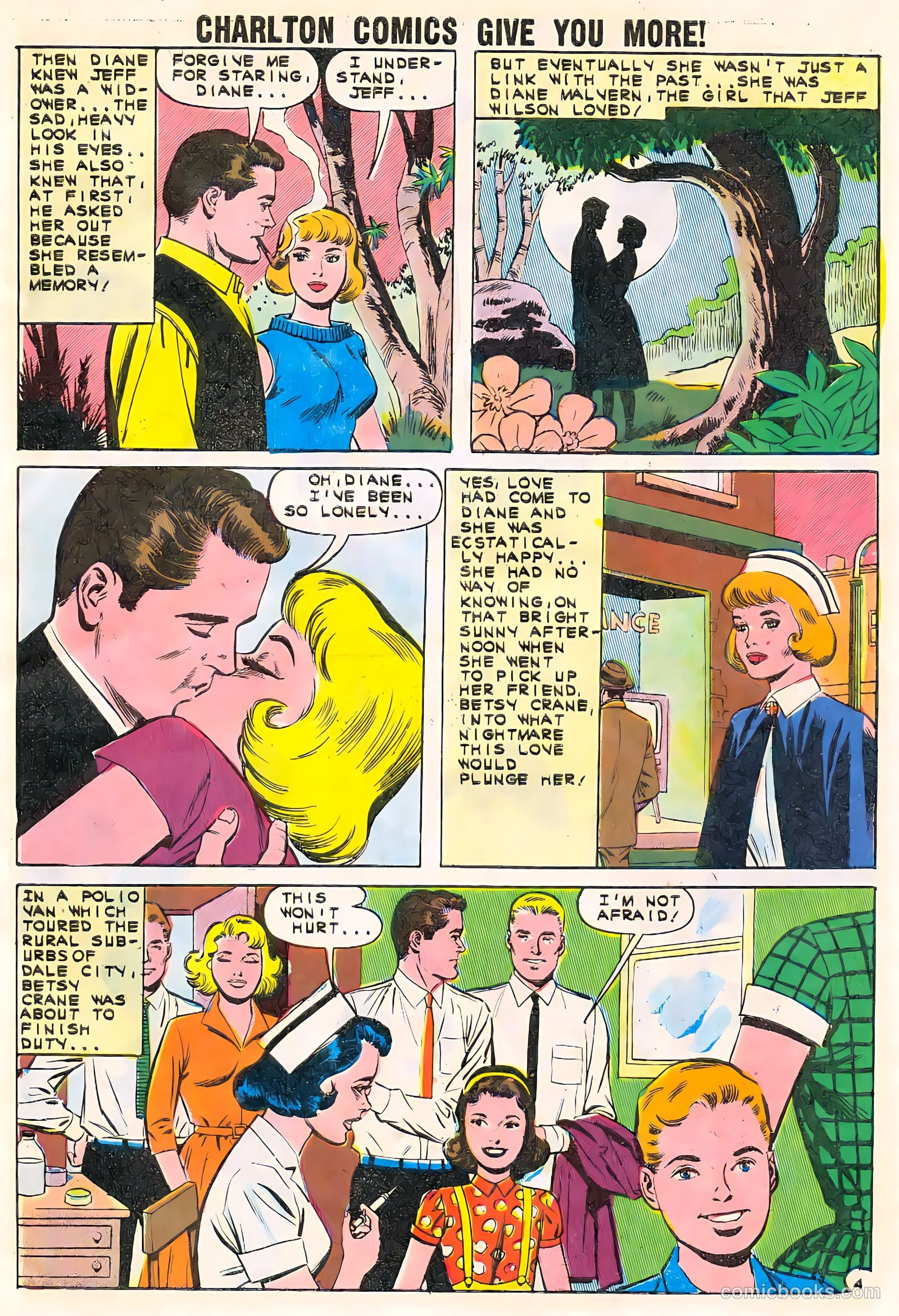 Nurse Betsy Crane #13 (1961) — page 7