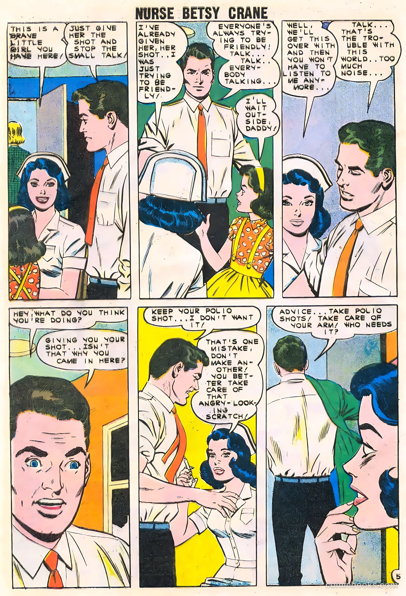 Nurse Betsy Crane #13 (1961) — page 8