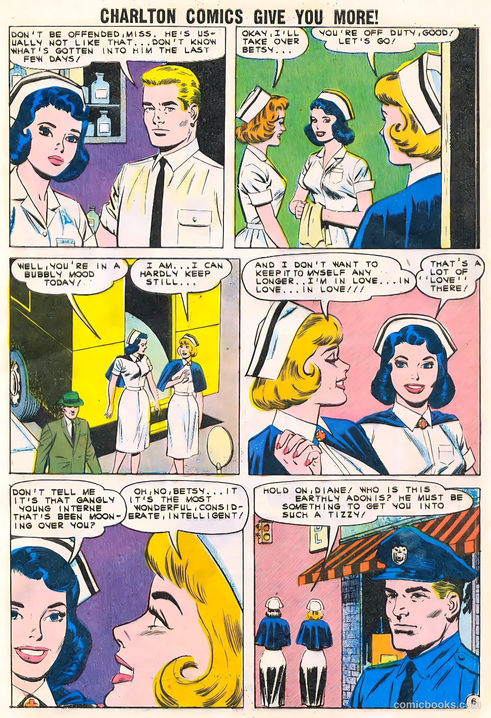 Nurse Betsy Crane #13 (1961) — page 9