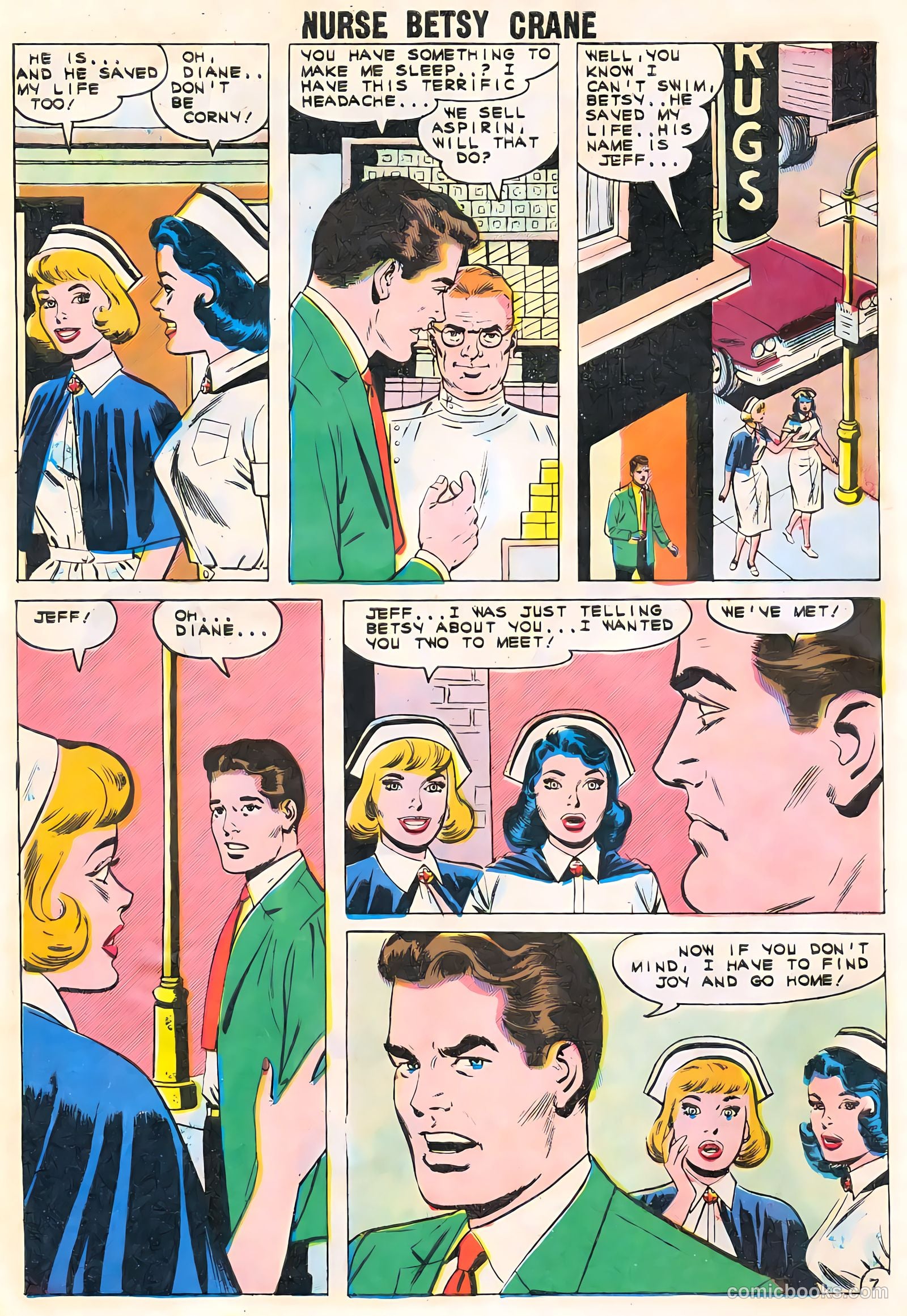 Nurse Betsy Crane #13 (1961) — page 10