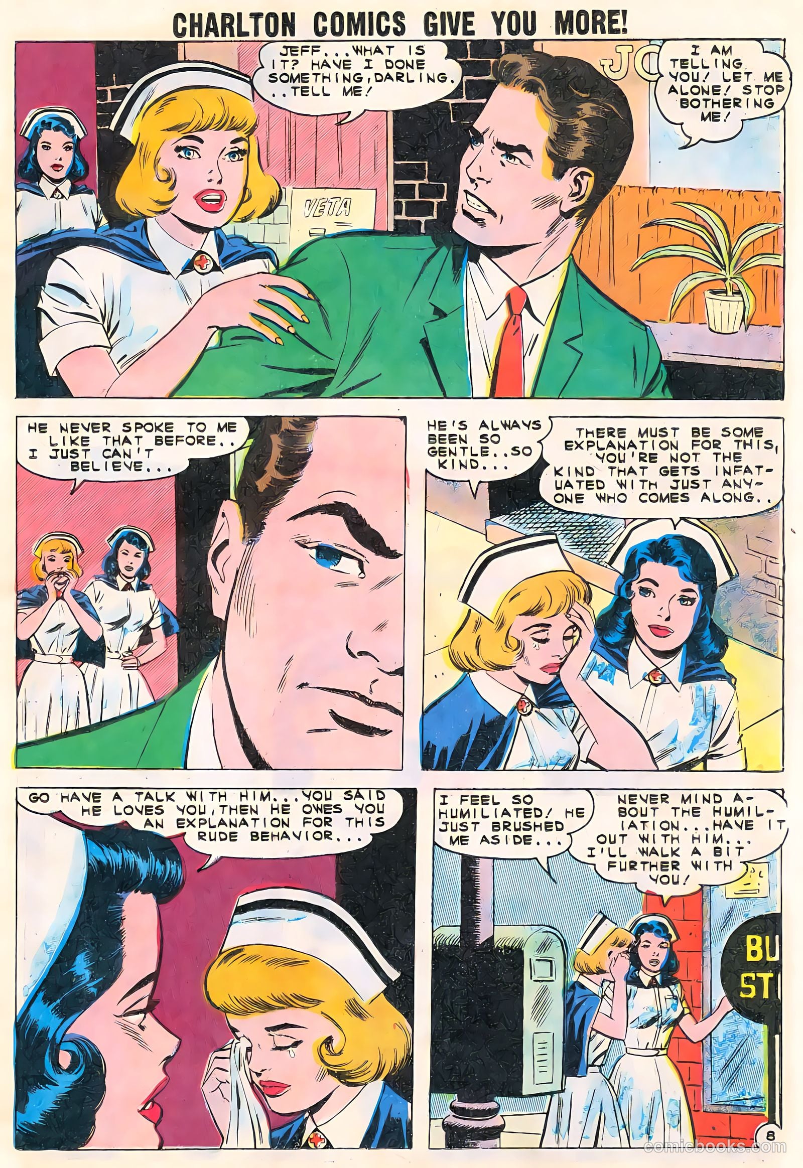 Nurse Betsy Crane #13 (1961) — page 11