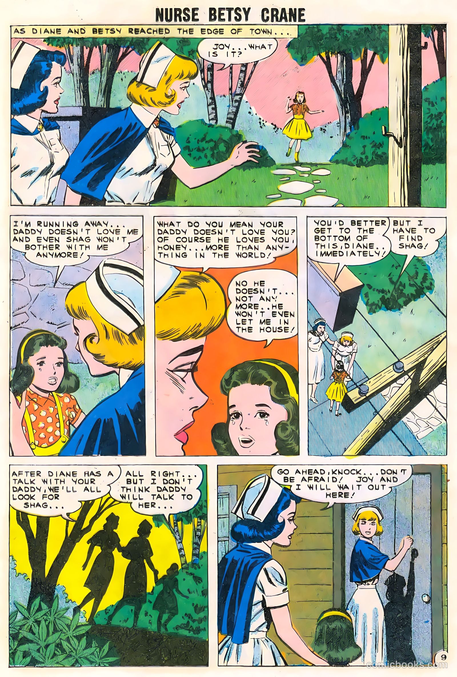 Nurse Betsy Crane #13 (1961) — page 12