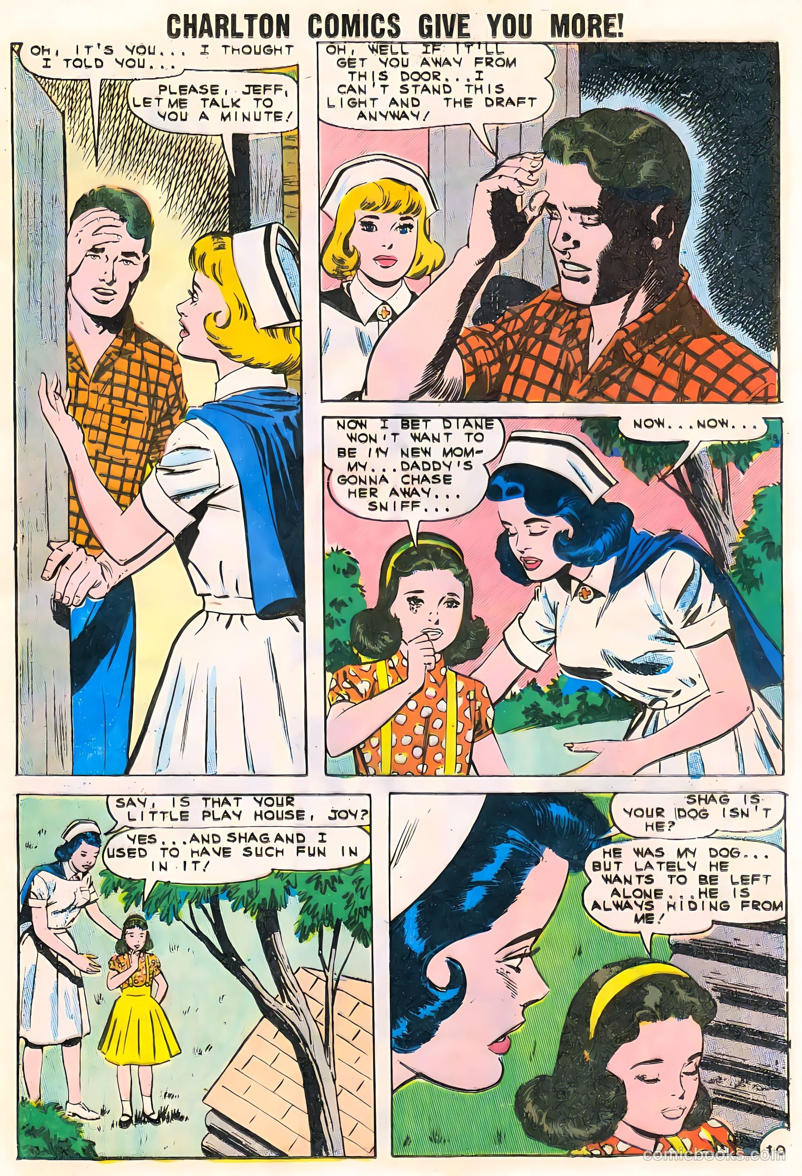 Nurse Betsy Crane #13 (1961) — page 13