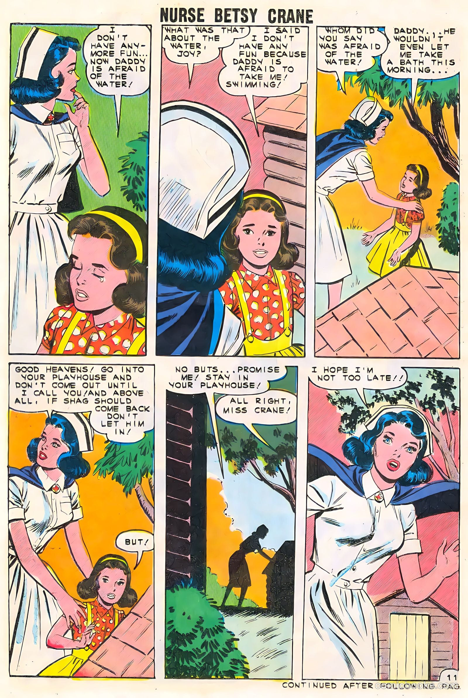 Nurse Betsy Crane #13 (1961) — page 14