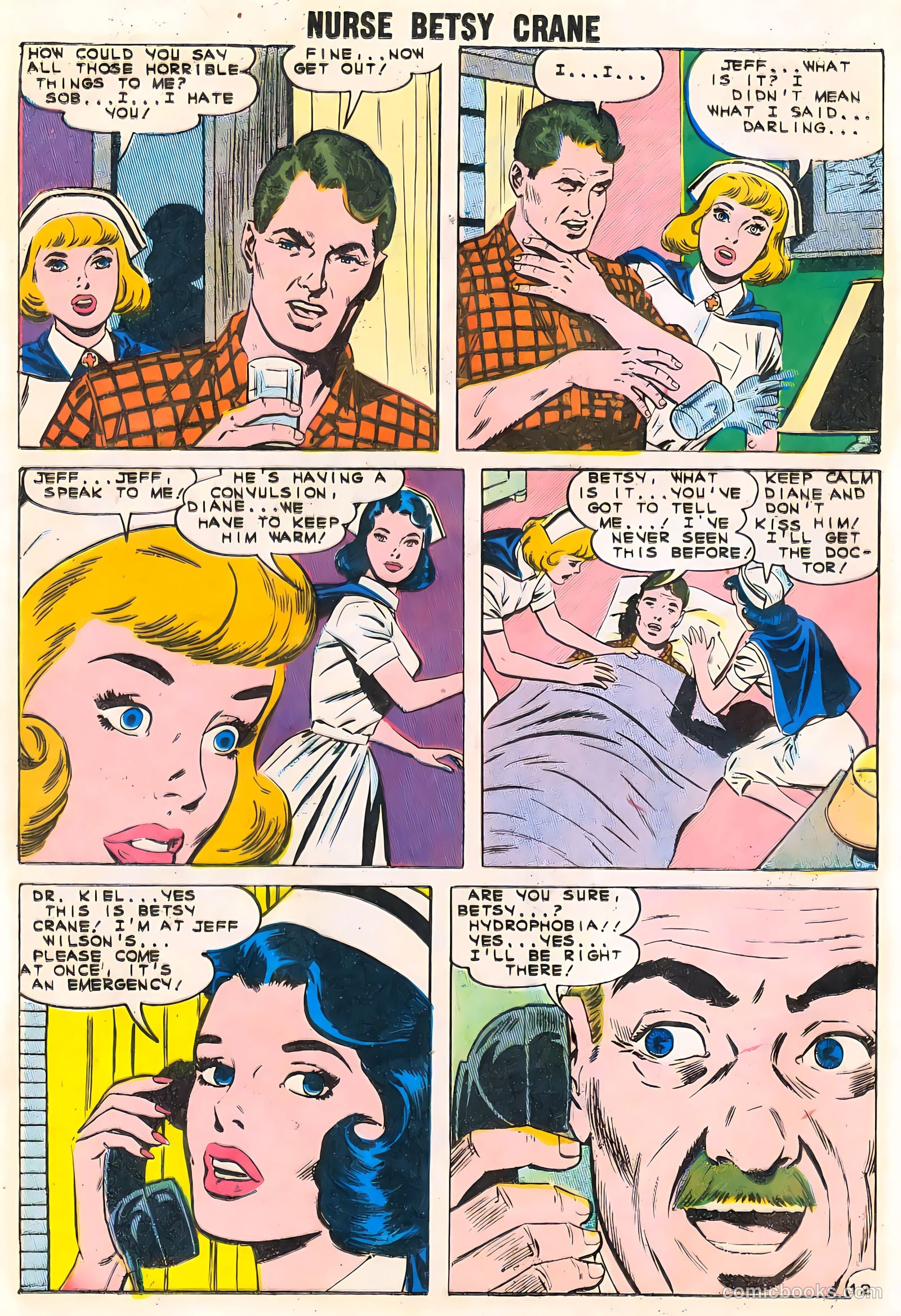 Nurse Betsy Crane #13 (1961) — page 16