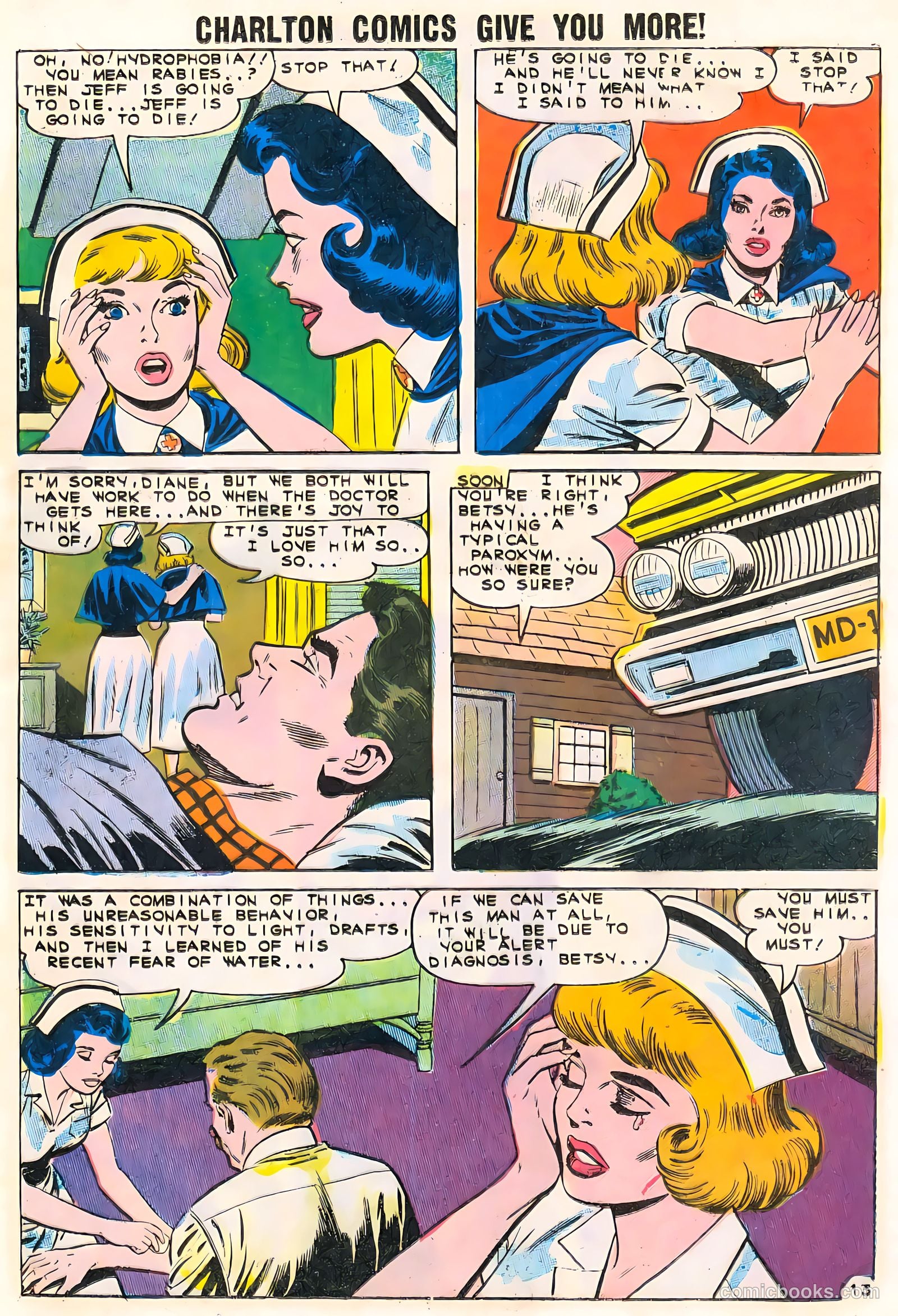 Nurse Betsy Crane #13 (1961) — page 17