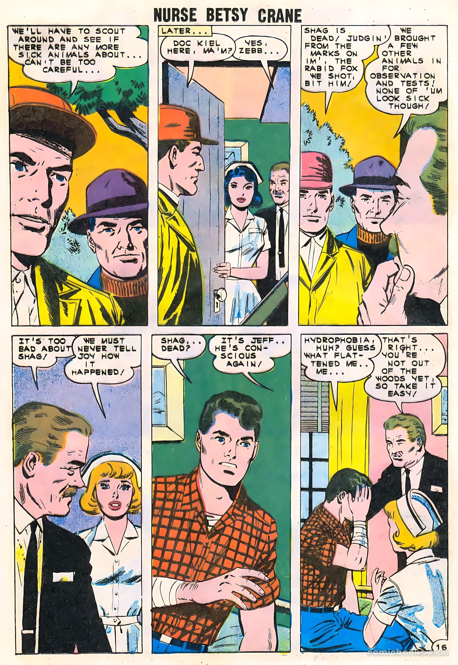 Nurse Betsy Crane #13 (1961) — page 20