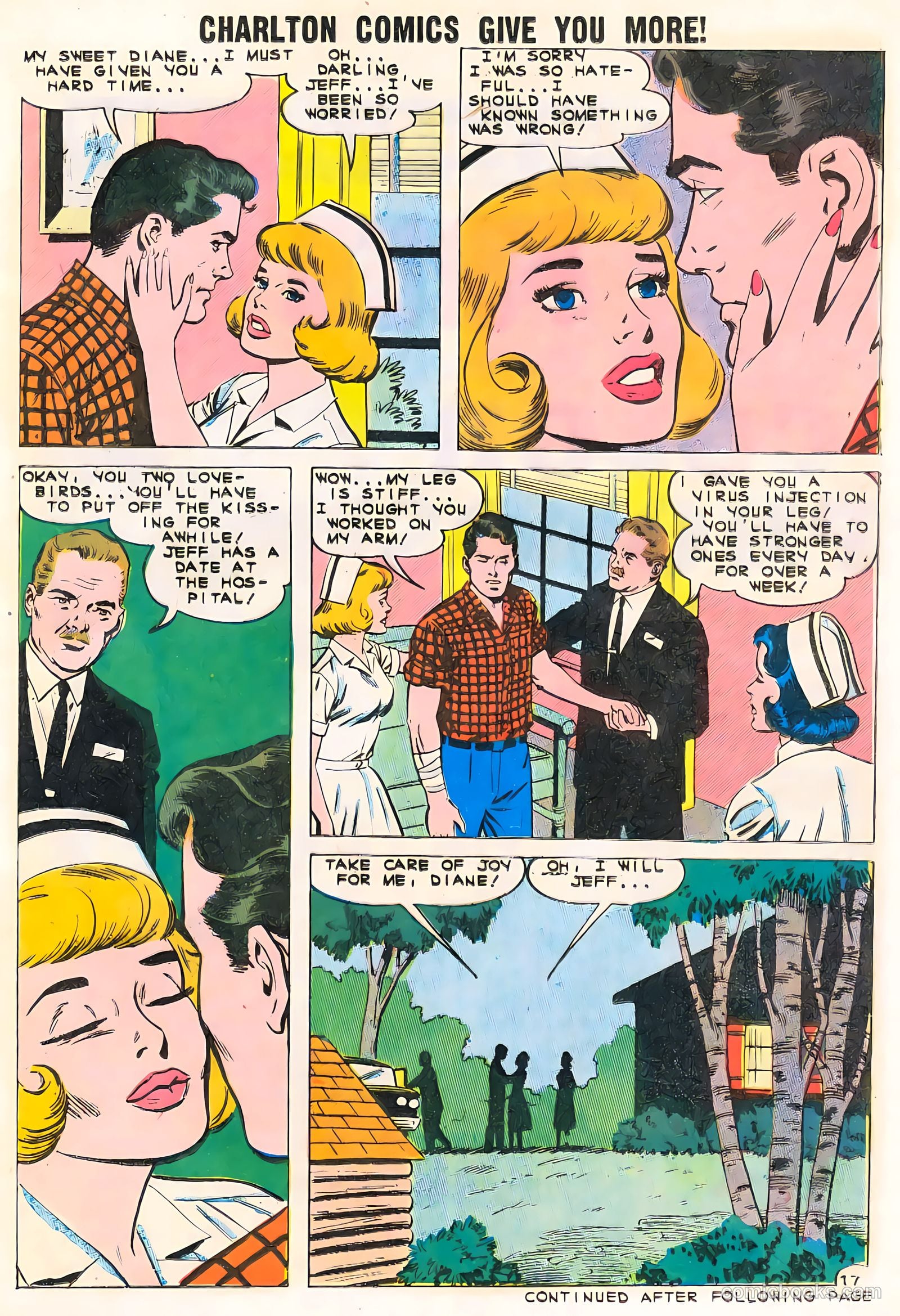 Nurse Betsy Crane #13 (1961) — page 21