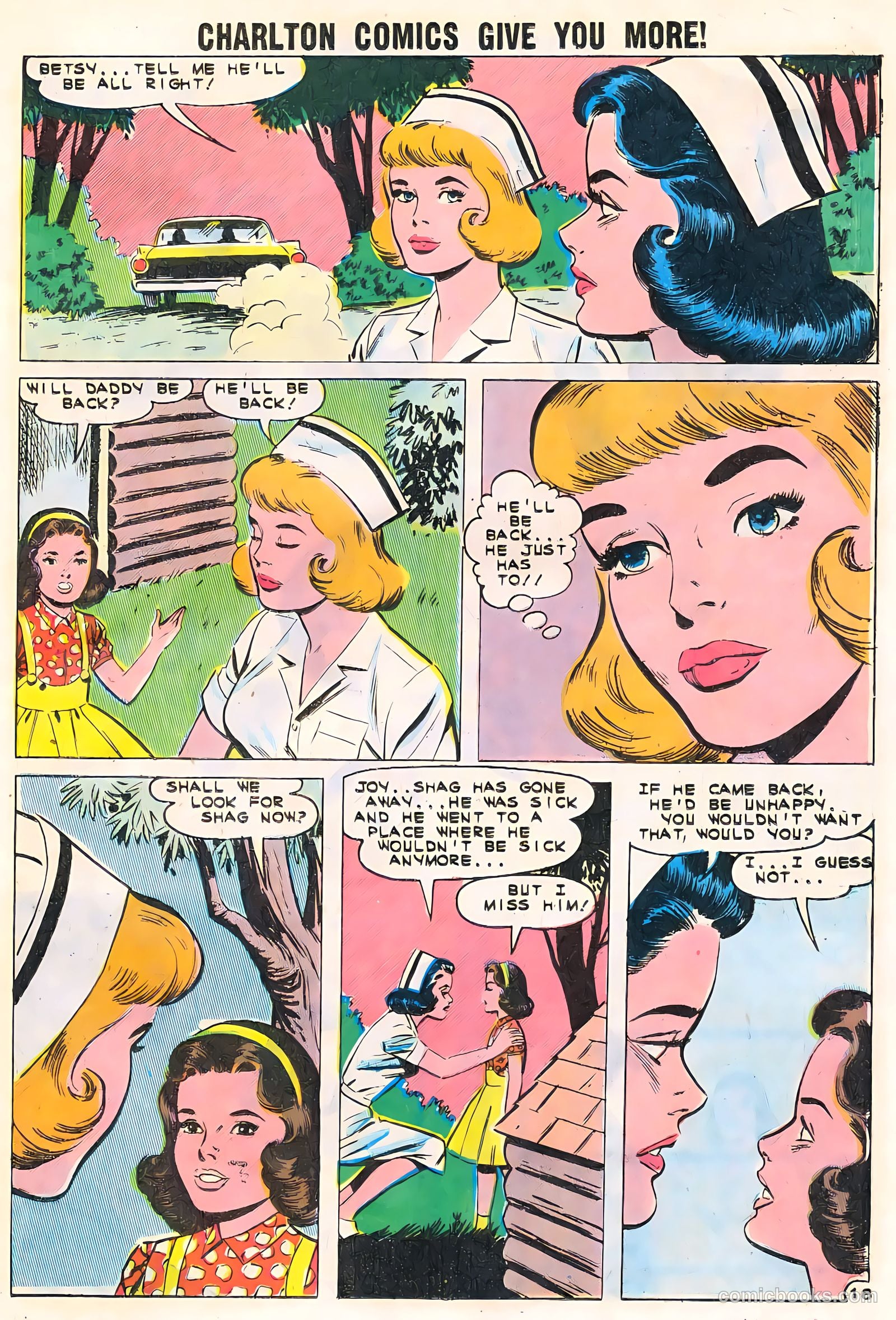 Nurse Betsy Crane #13 (1961) — page 23
