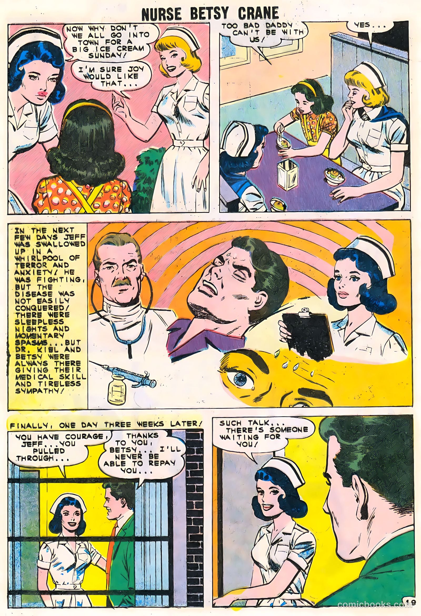 Nurse Betsy Crane #13 (1961) — page 24
