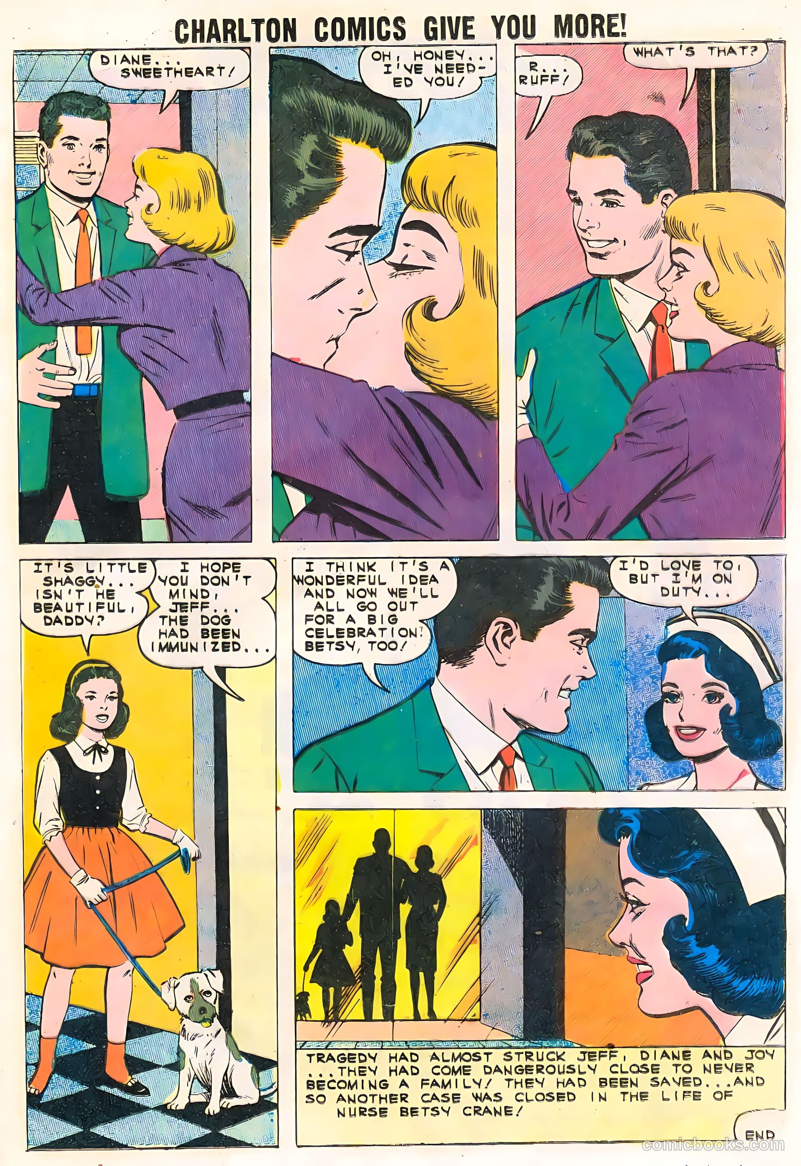 Nurse Betsy Crane #13 (1961) — page 25