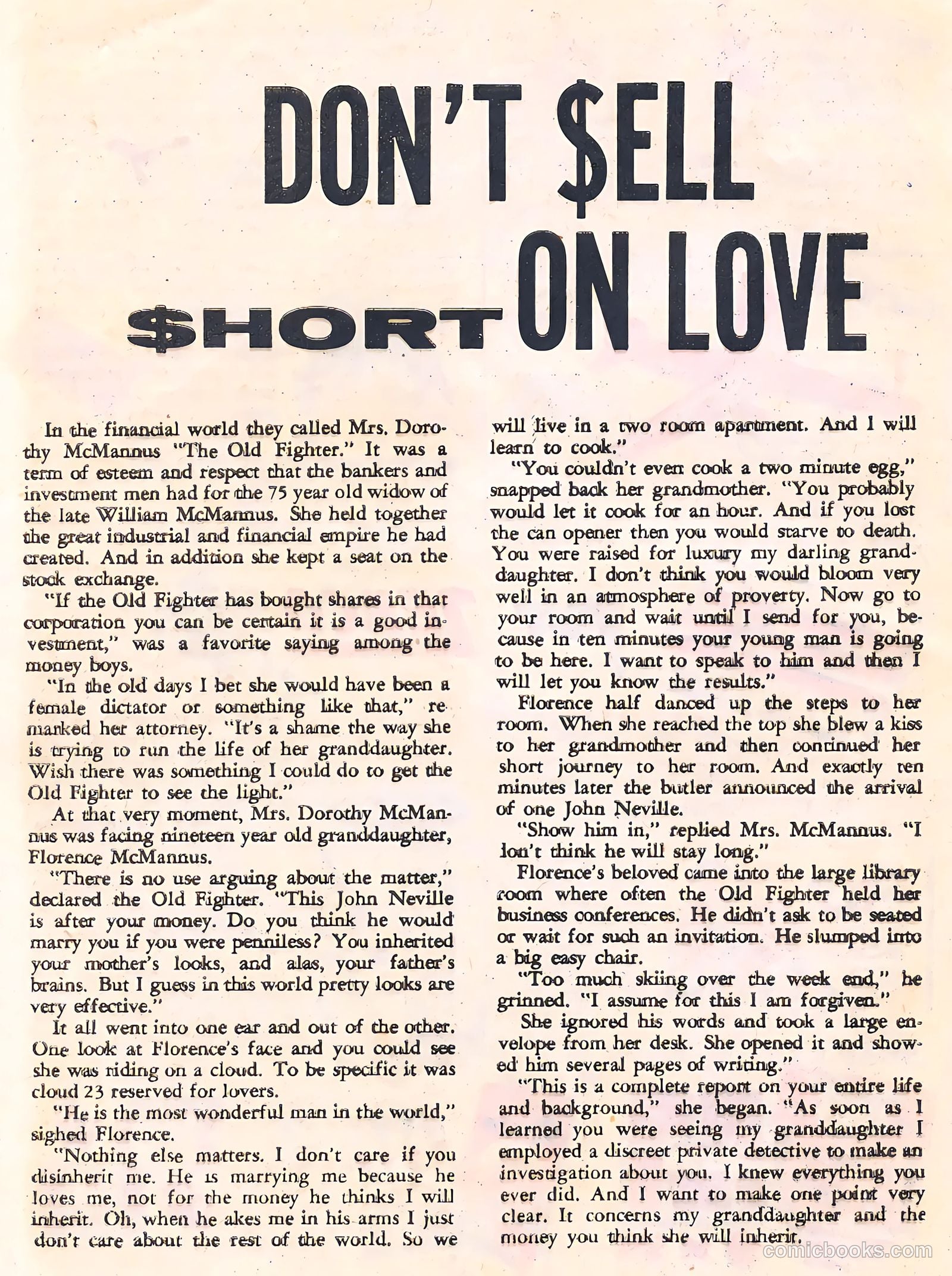 Nurse Betsy Crane #13 (1961) — page 28