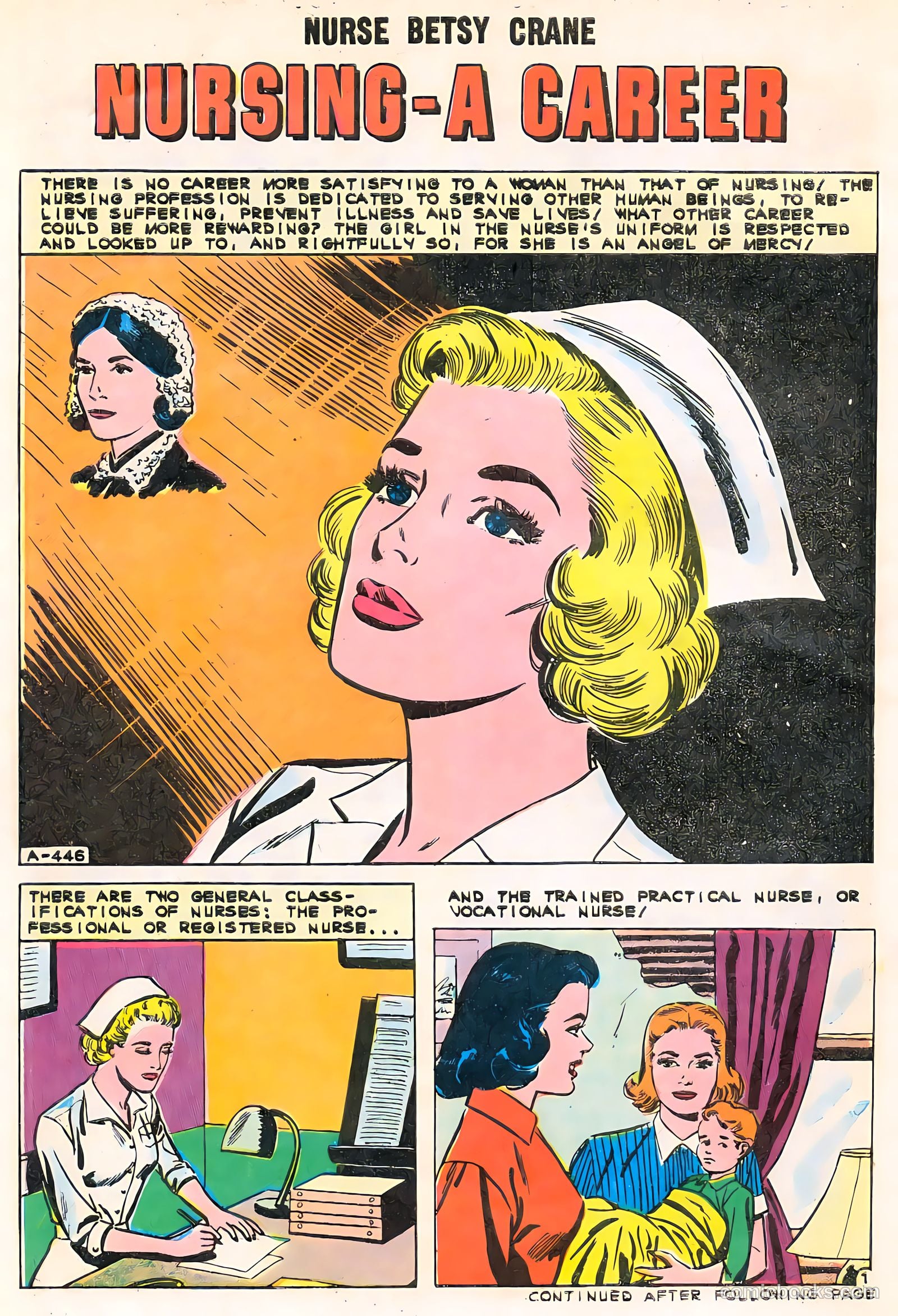 Nurse Betsy Crane #13 (1961) — page 30