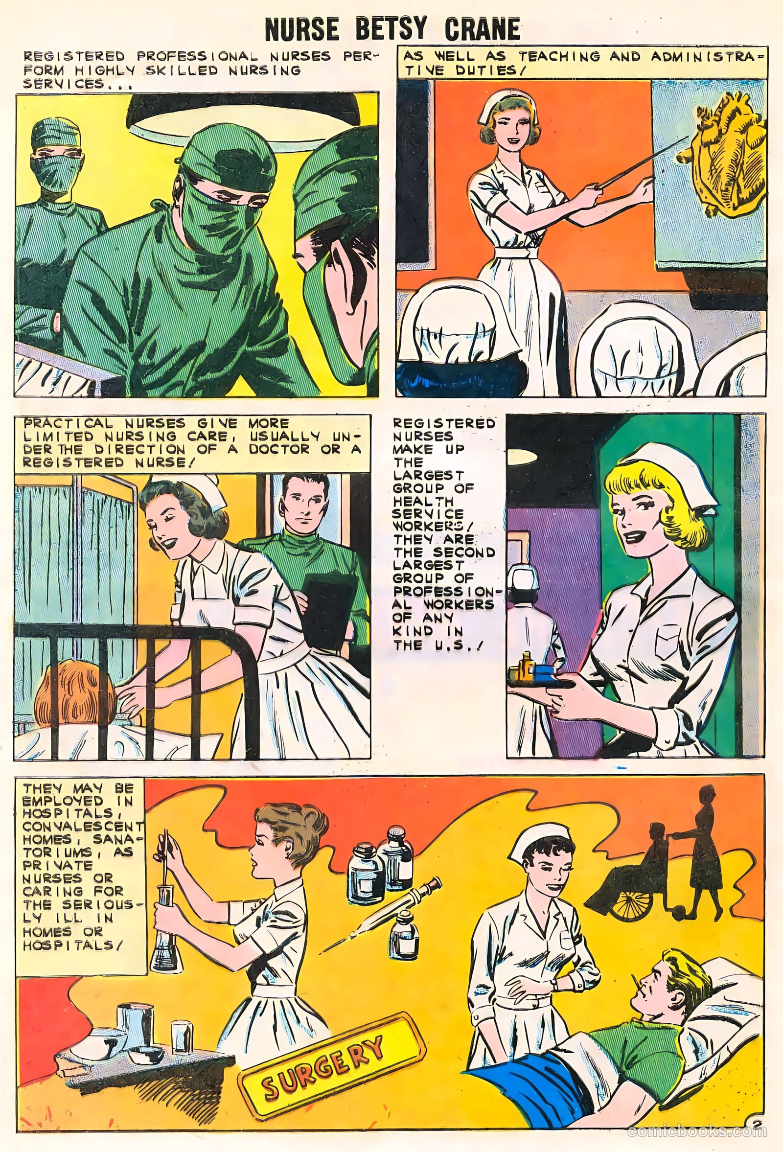 Nurse Betsy Crane #13 (1961) — page 32