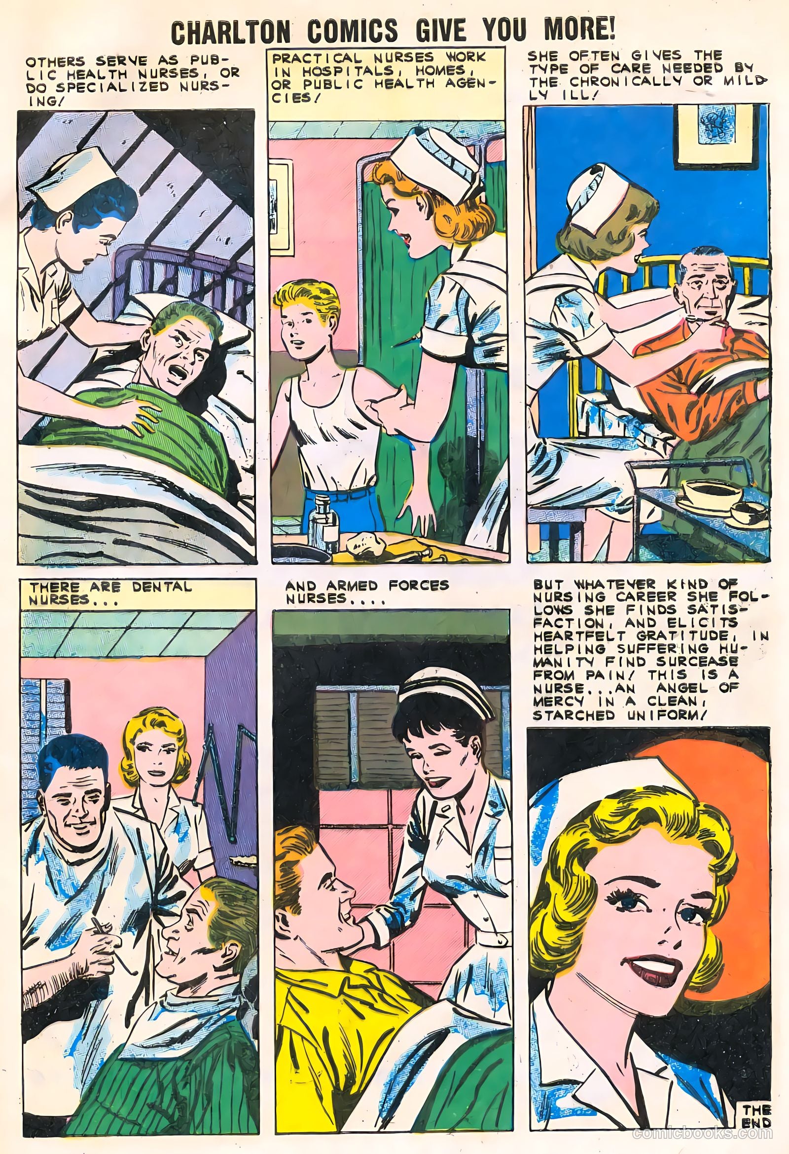 Nurse Betsy Crane #13 (1961) — page 33