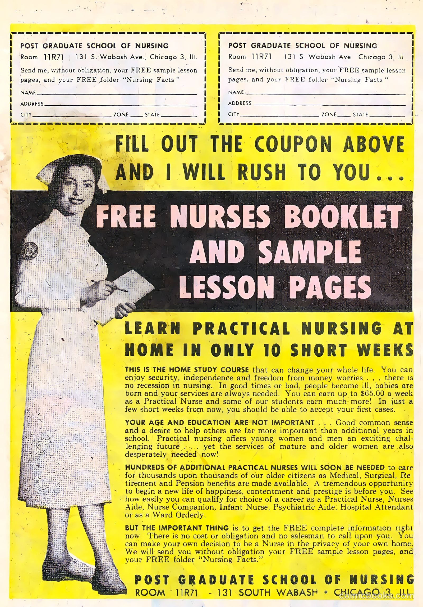 Nurse Betsy Crane #13 (1961) — page 34