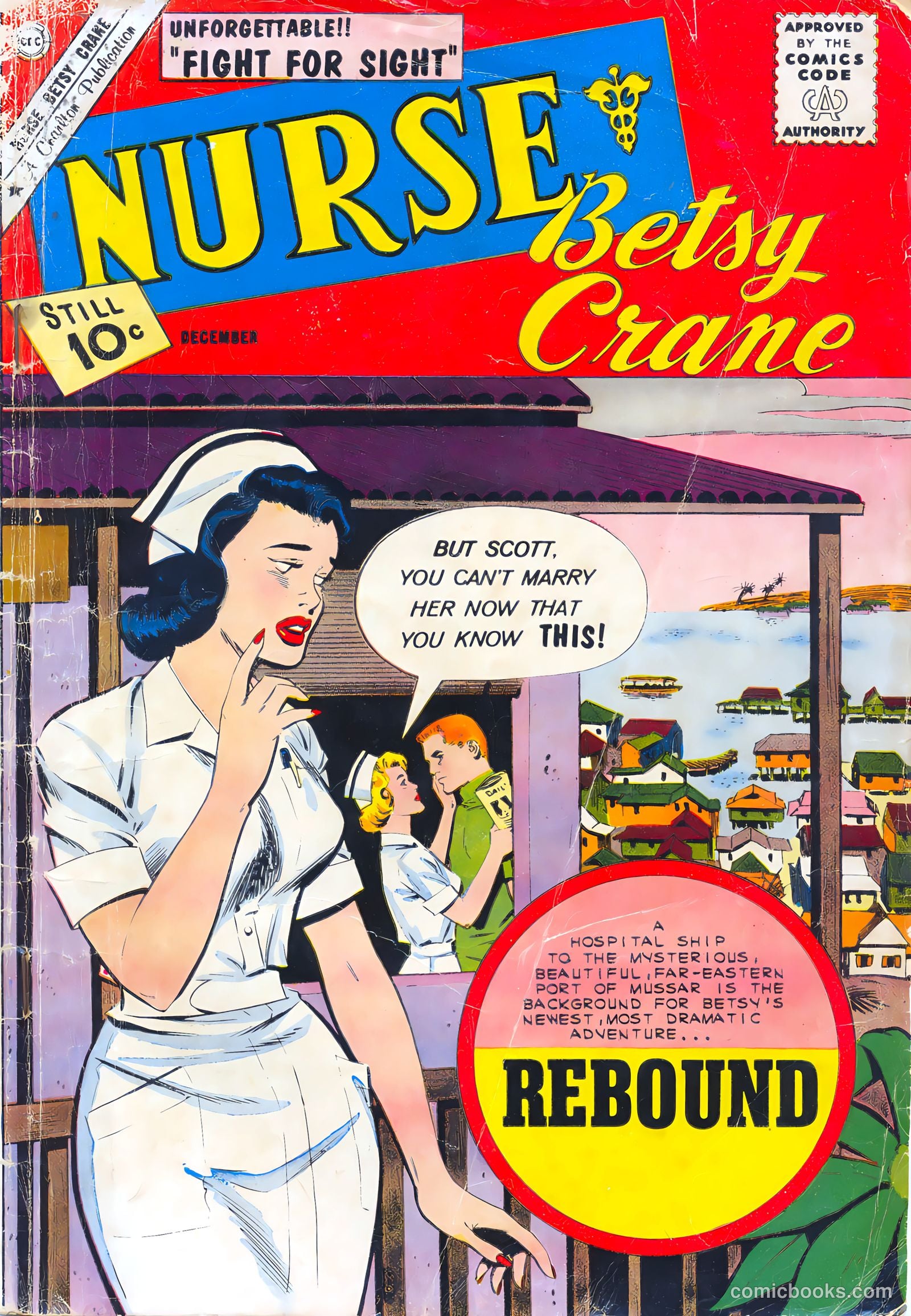 Nurse Betsy Crane #14 cover