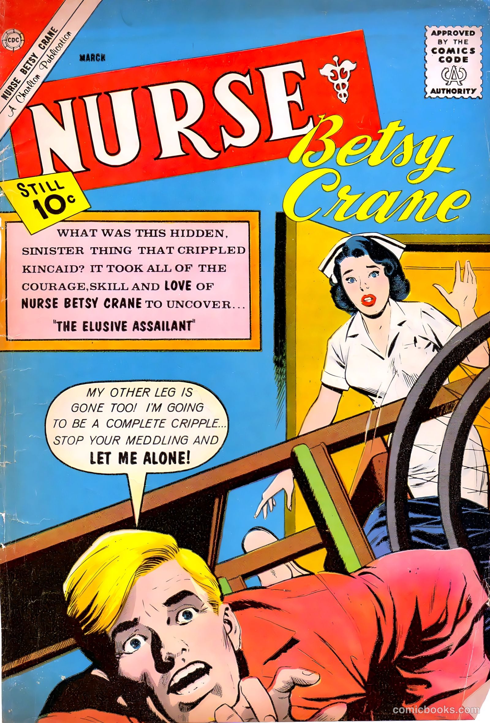 Nurse Betsy Crane #15 cover