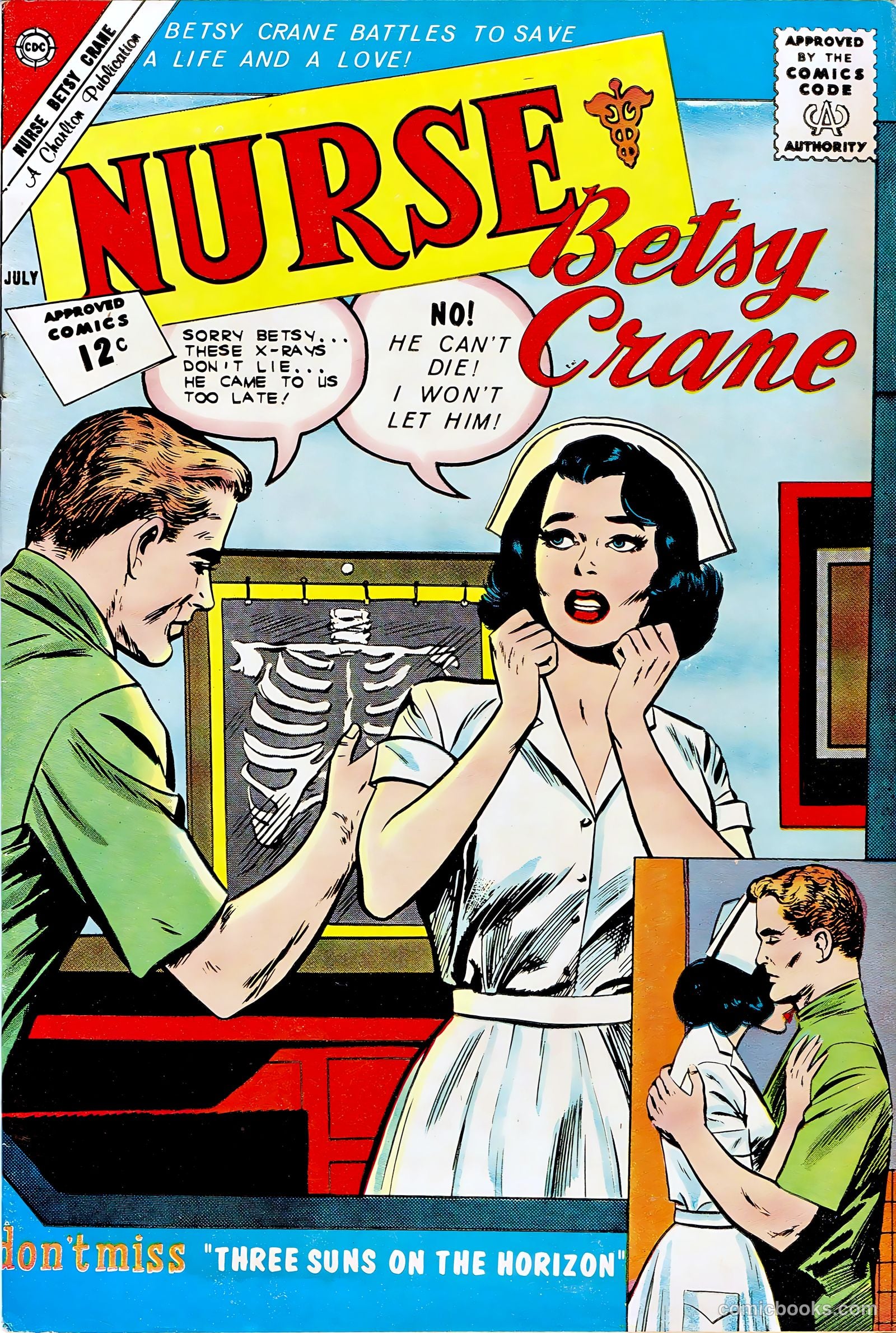 Nurse Betsy Crane #17 cover