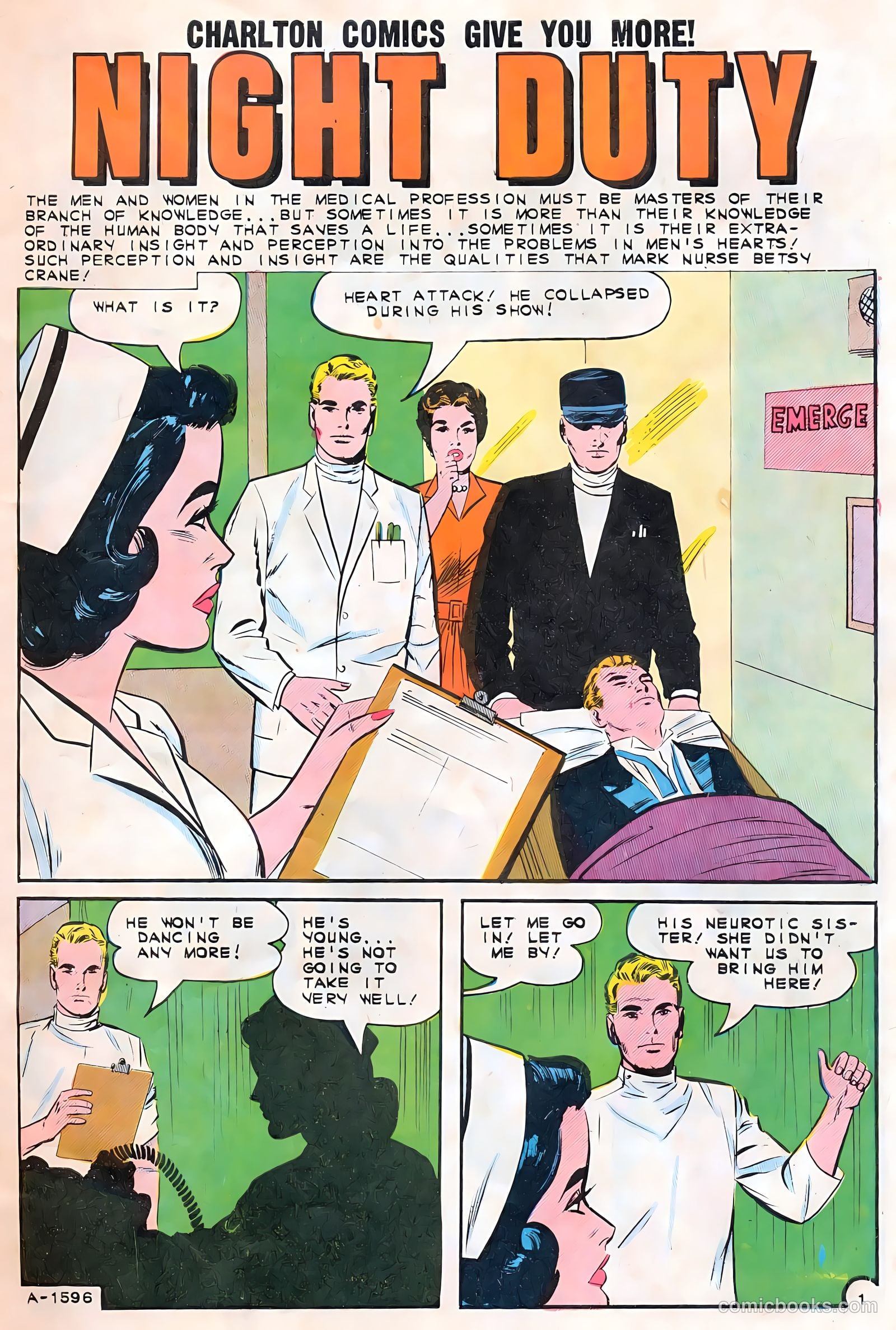 Nurse Betsy Crane #18 (1962) — page 3