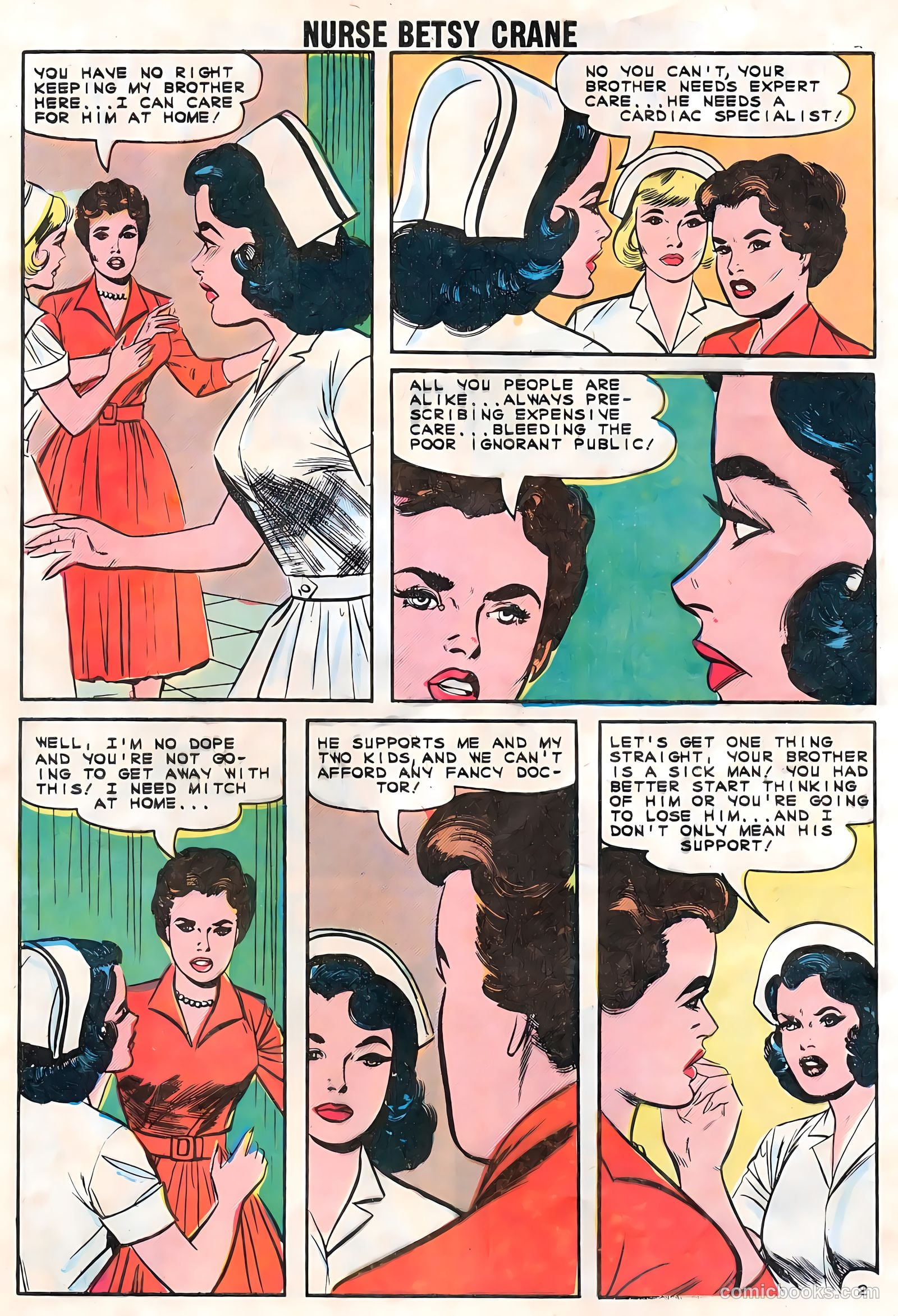 Nurse Betsy Crane #18 (1962) — page 4