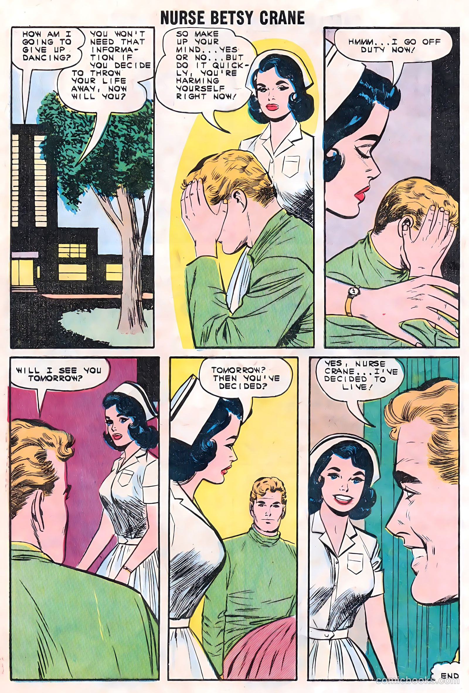 Nurse Betsy Crane #18 (1962) — page 8