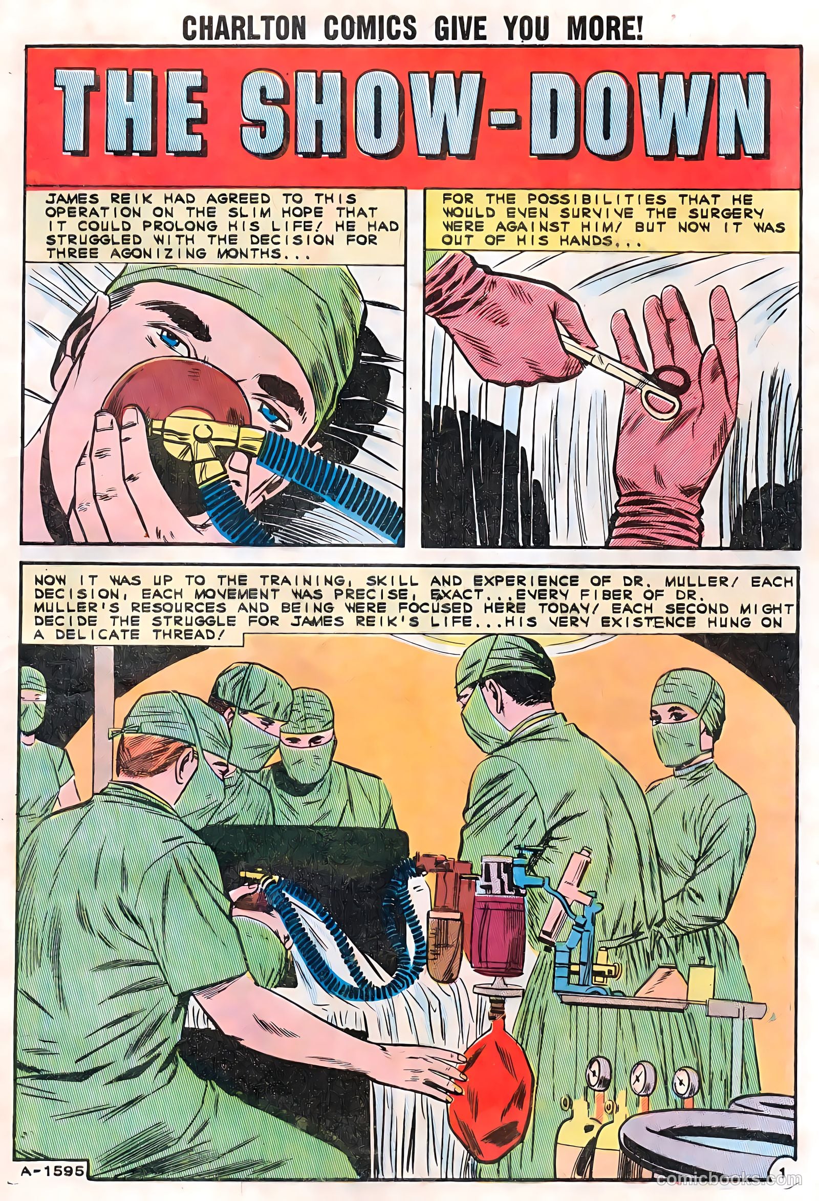 Nurse Betsy Crane #18 (1962) — page 9