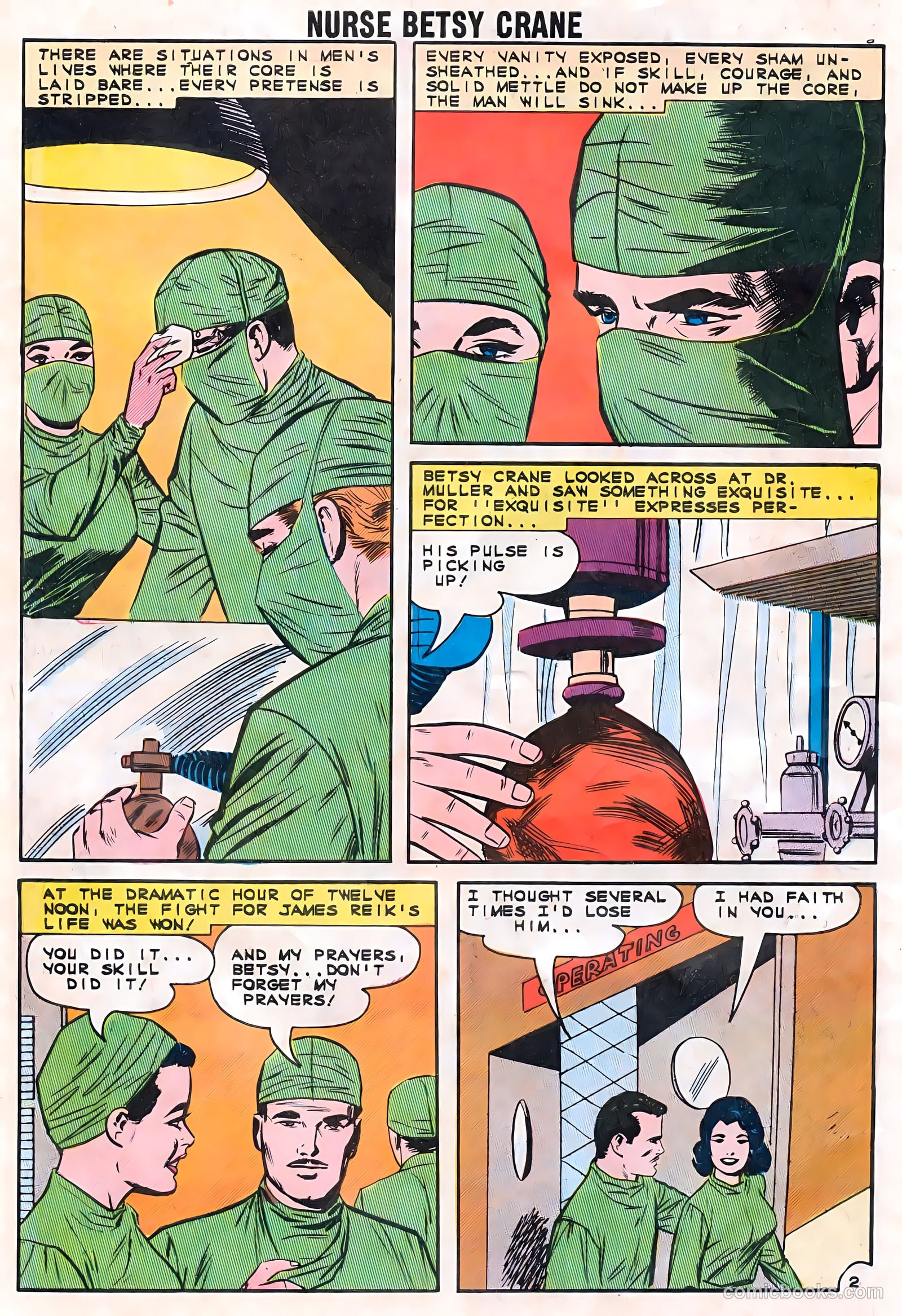 Nurse Betsy Crane #18 (1962) — page 10