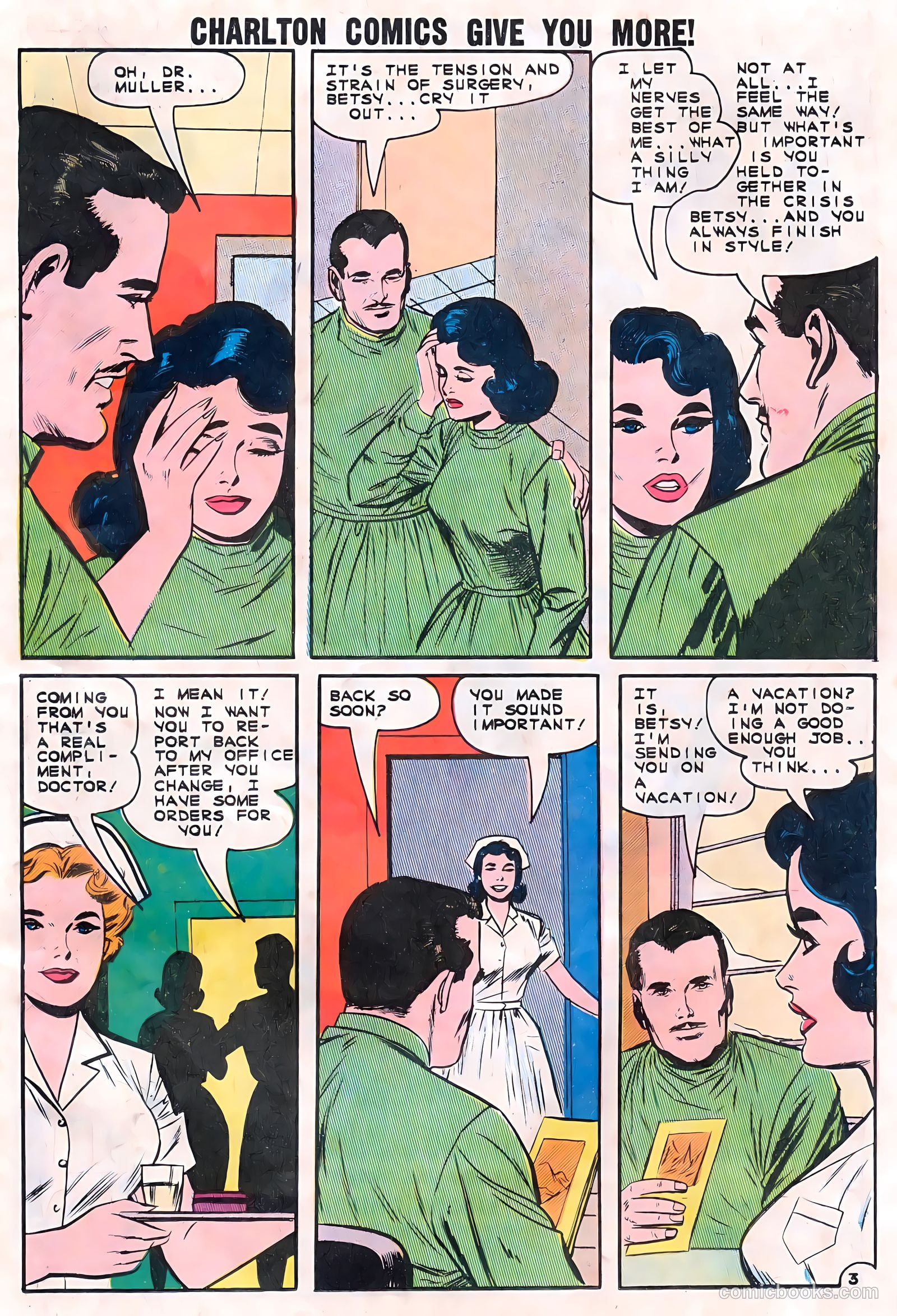 Nurse Betsy Crane #18 (1962) — page 11