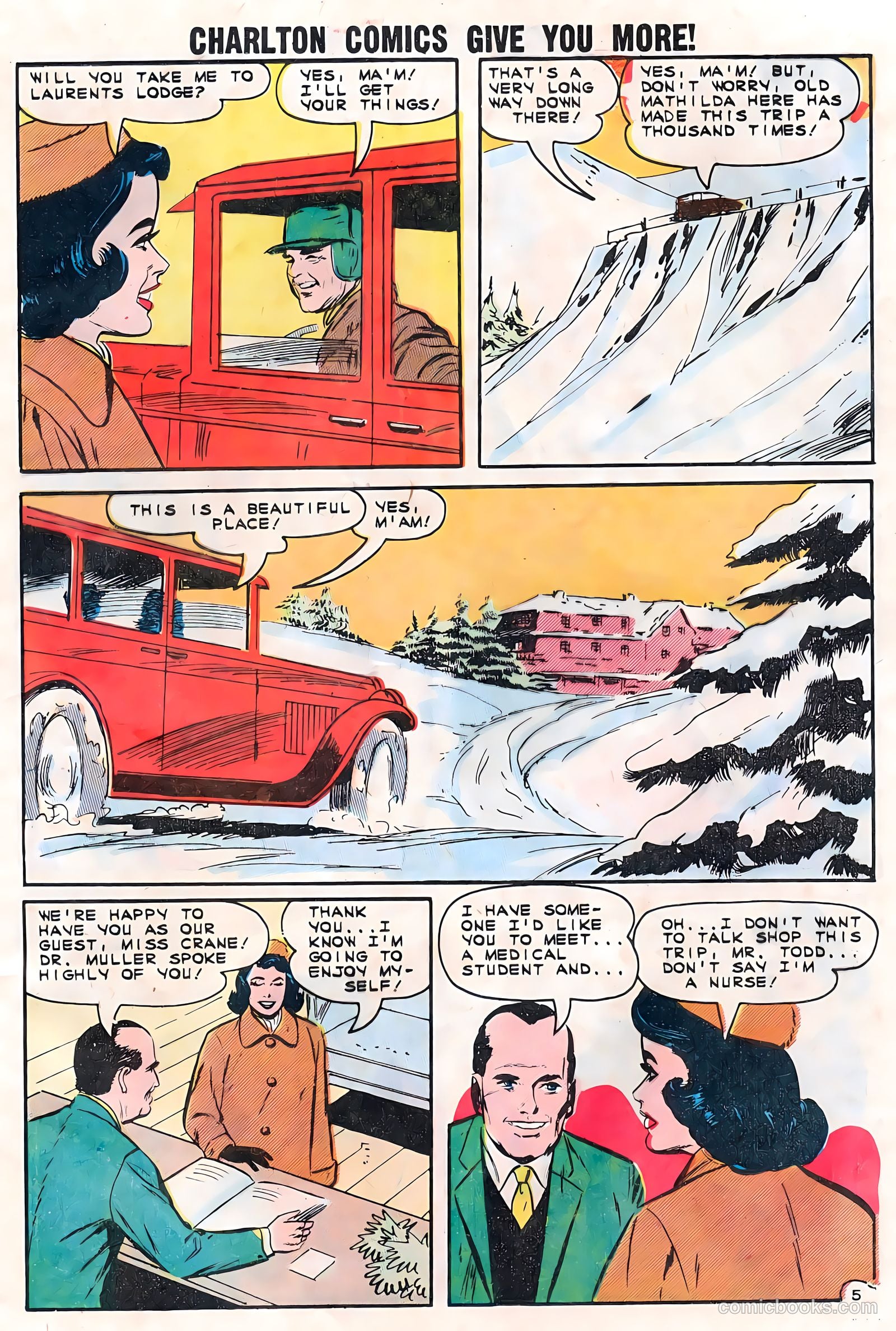 Nurse Betsy Crane #18 (1962) — page 13