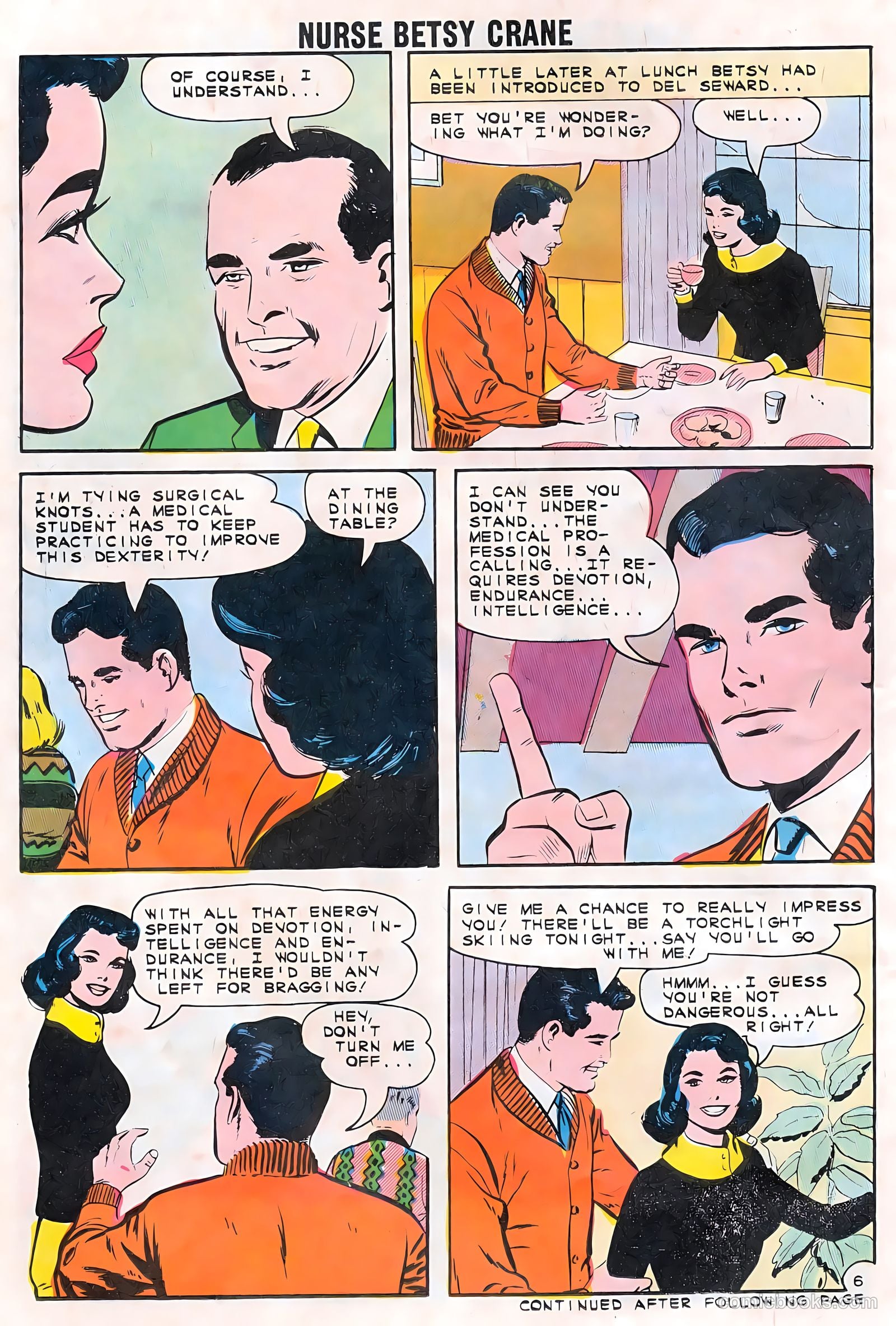 Nurse Betsy Crane #18 (1962) — page 14