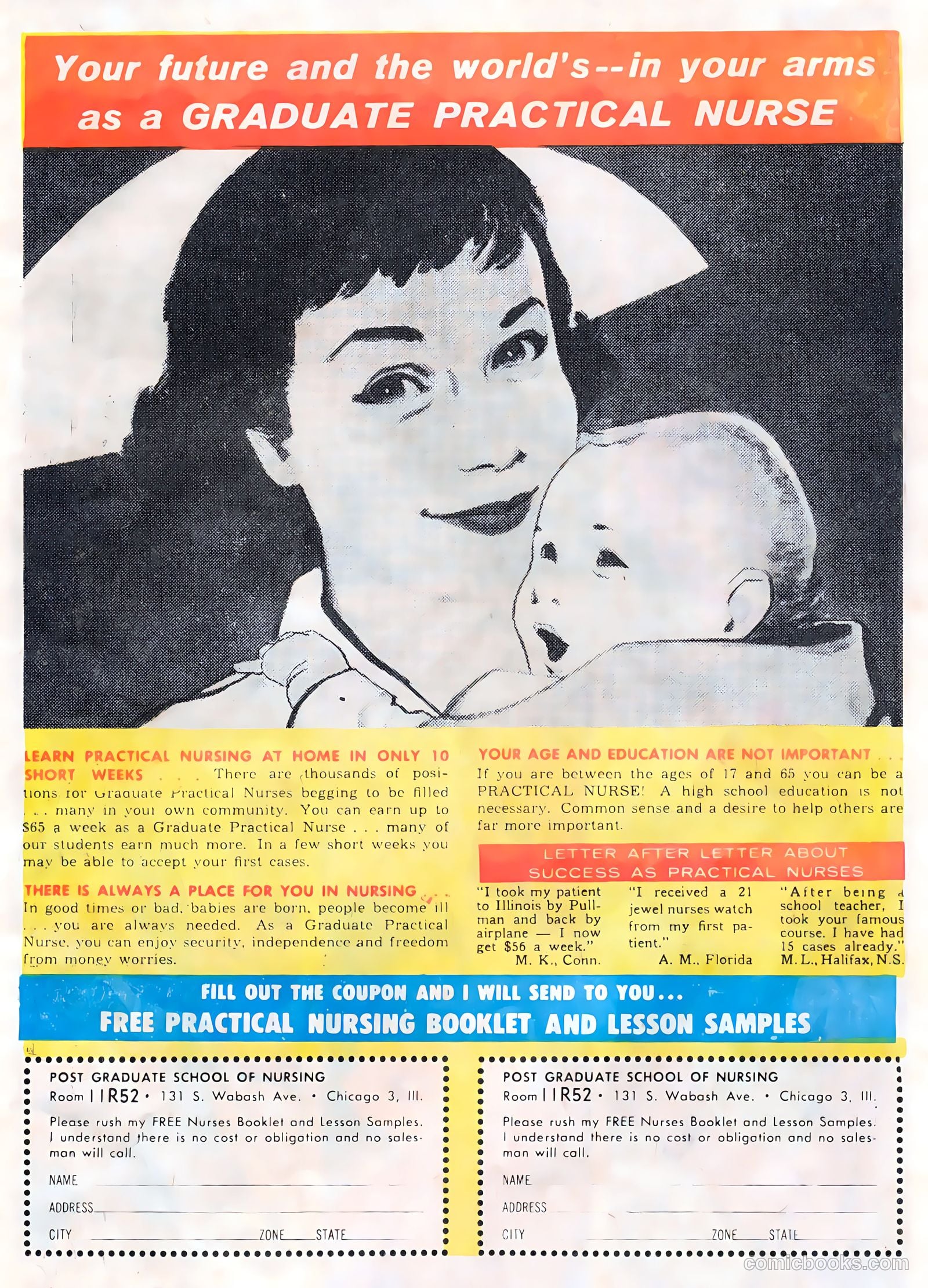 Nurse Betsy Crane #18 (1962) — page 15