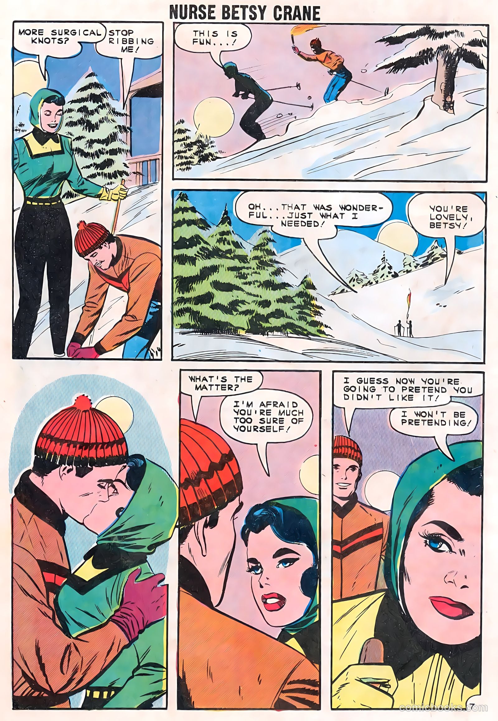 Nurse Betsy Crane #18 (1962) — page 16