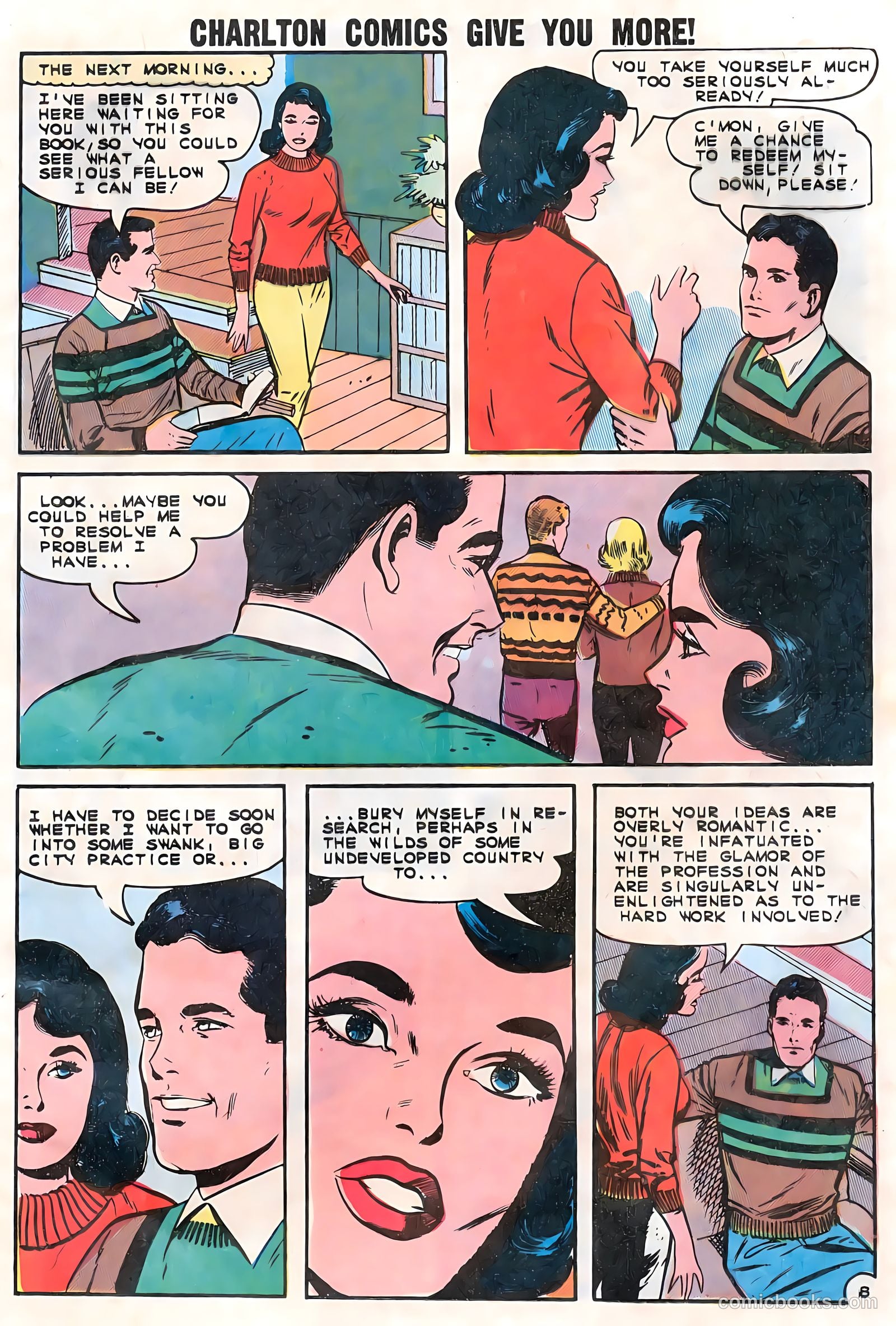 Nurse Betsy Crane #18 (1962) — page 17