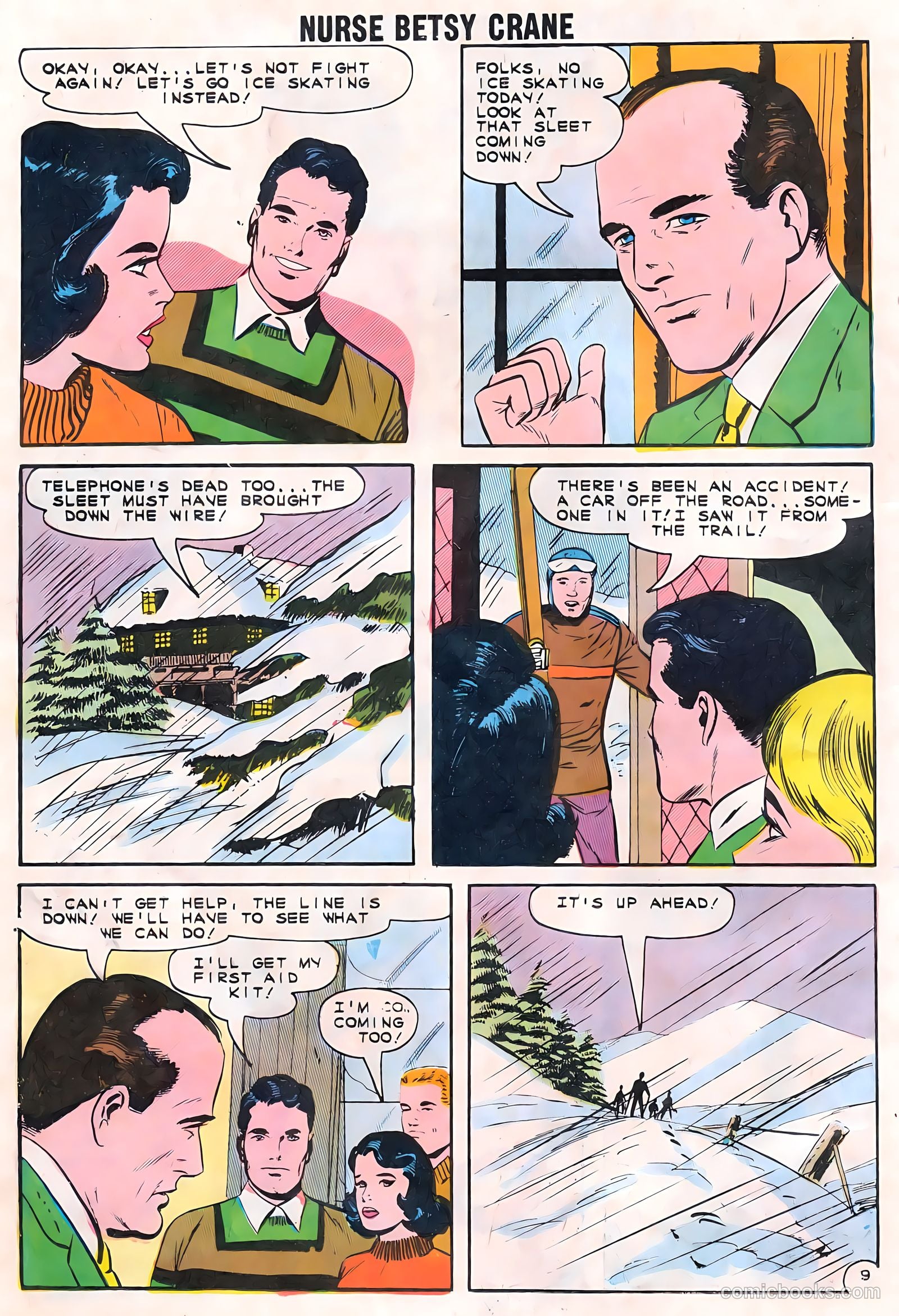 Nurse Betsy Crane #18 (1962) — page 18