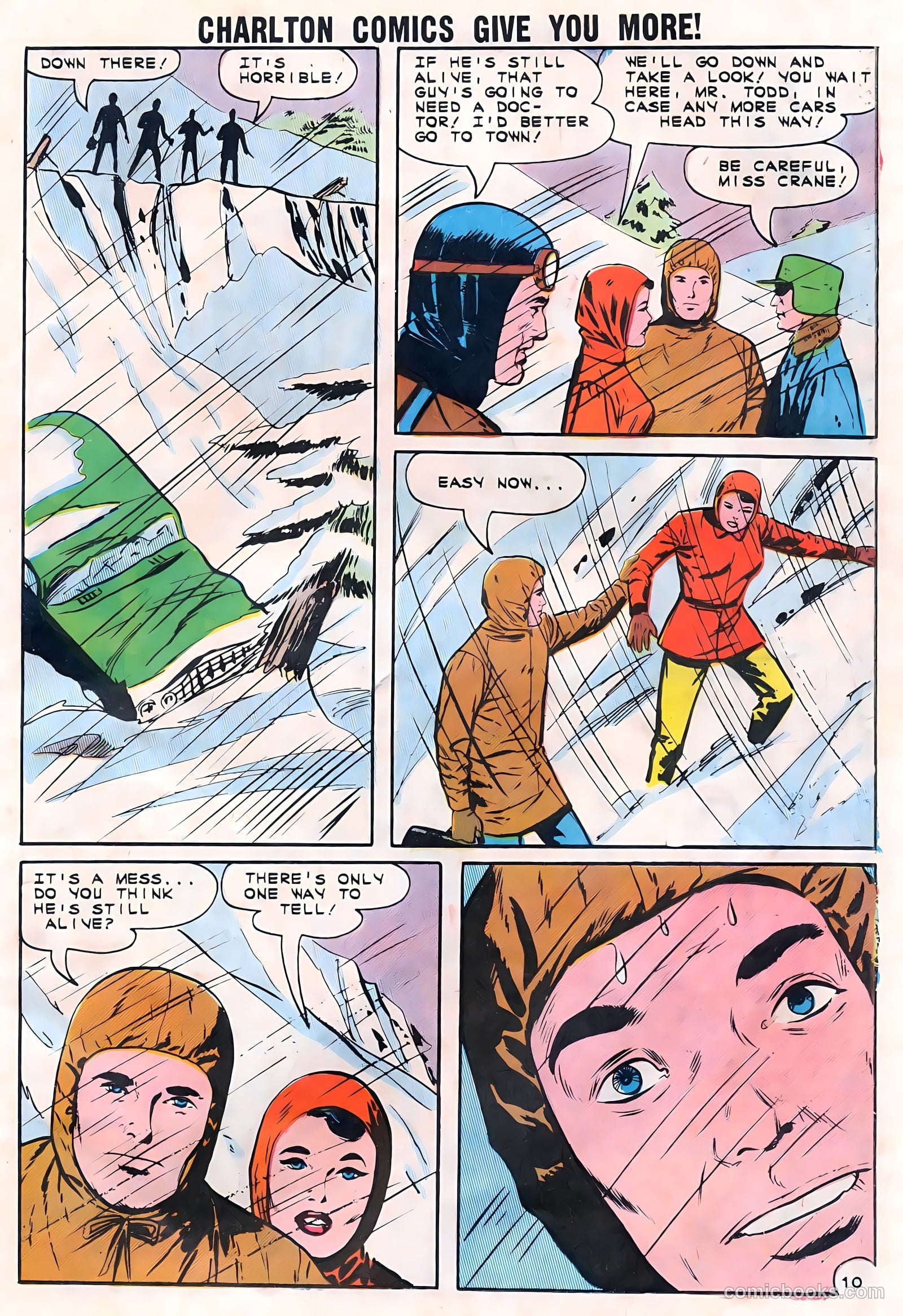 Nurse Betsy Crane #18 (1962) — page 19