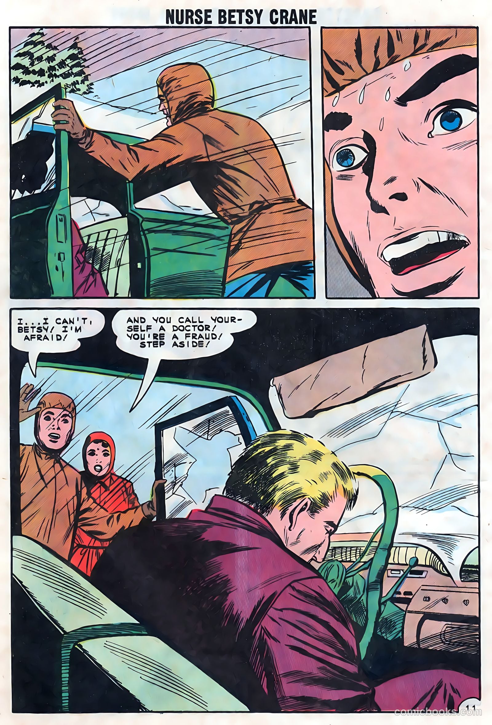 Nurse Betsy Crane #18 (1962) — page 20