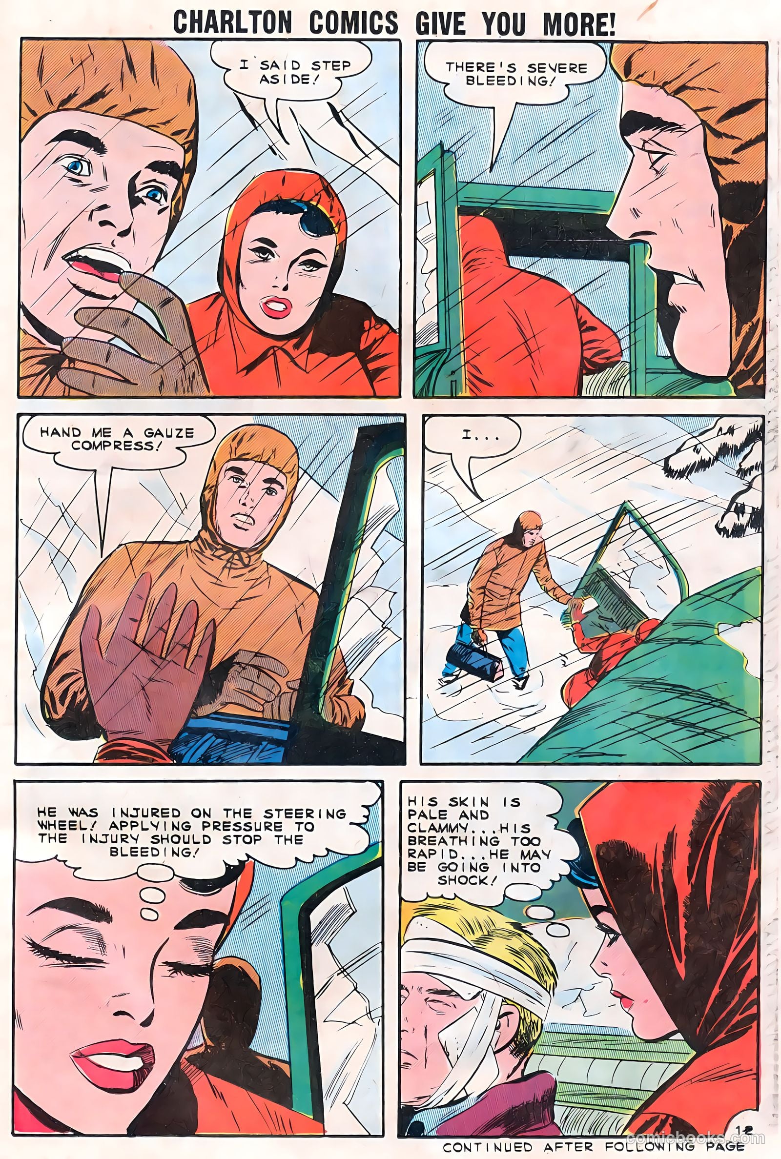Nurse Betsy Crane #18 (1962) — page 21