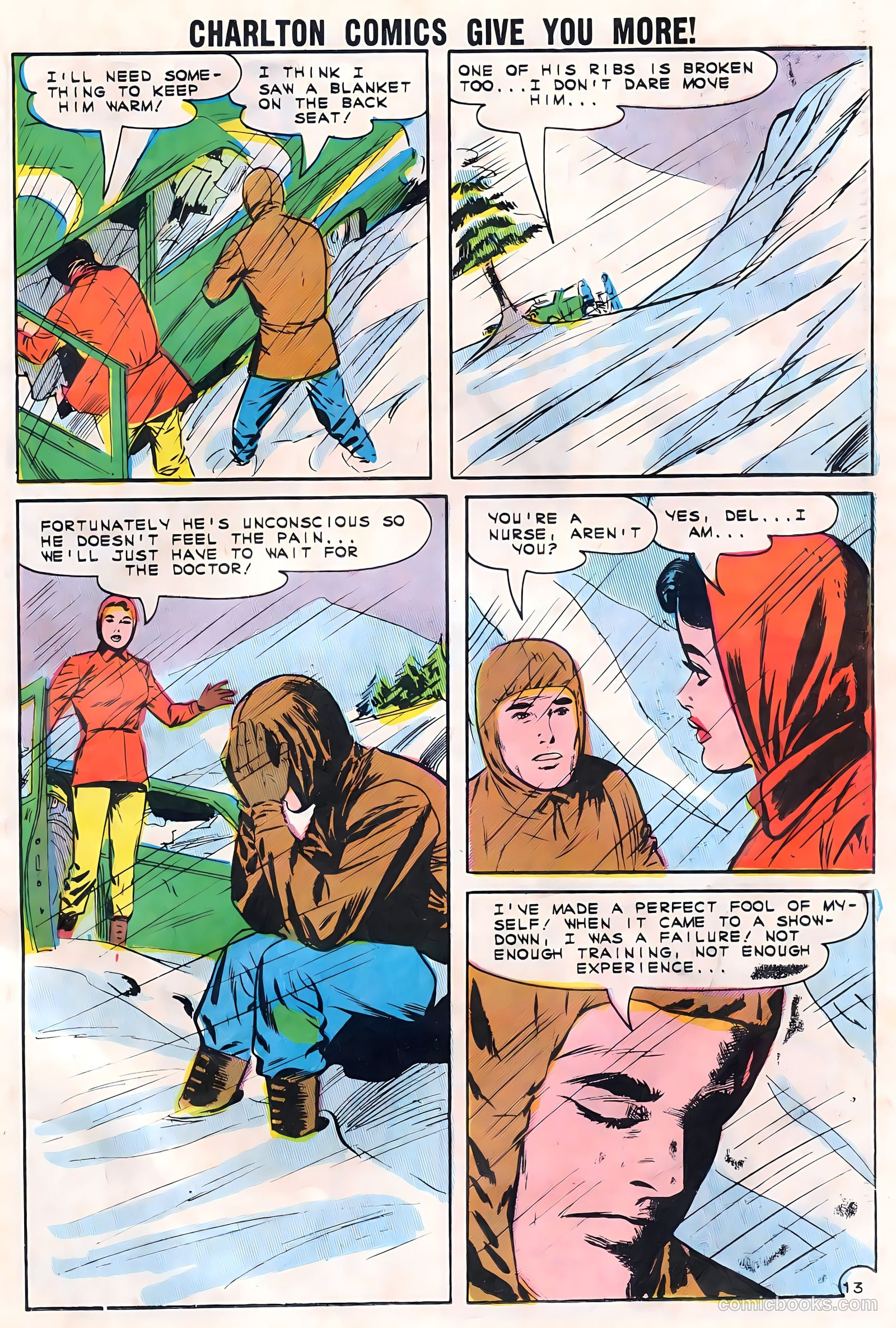 Nurse Betsy Crane #18 (1962) — page 23