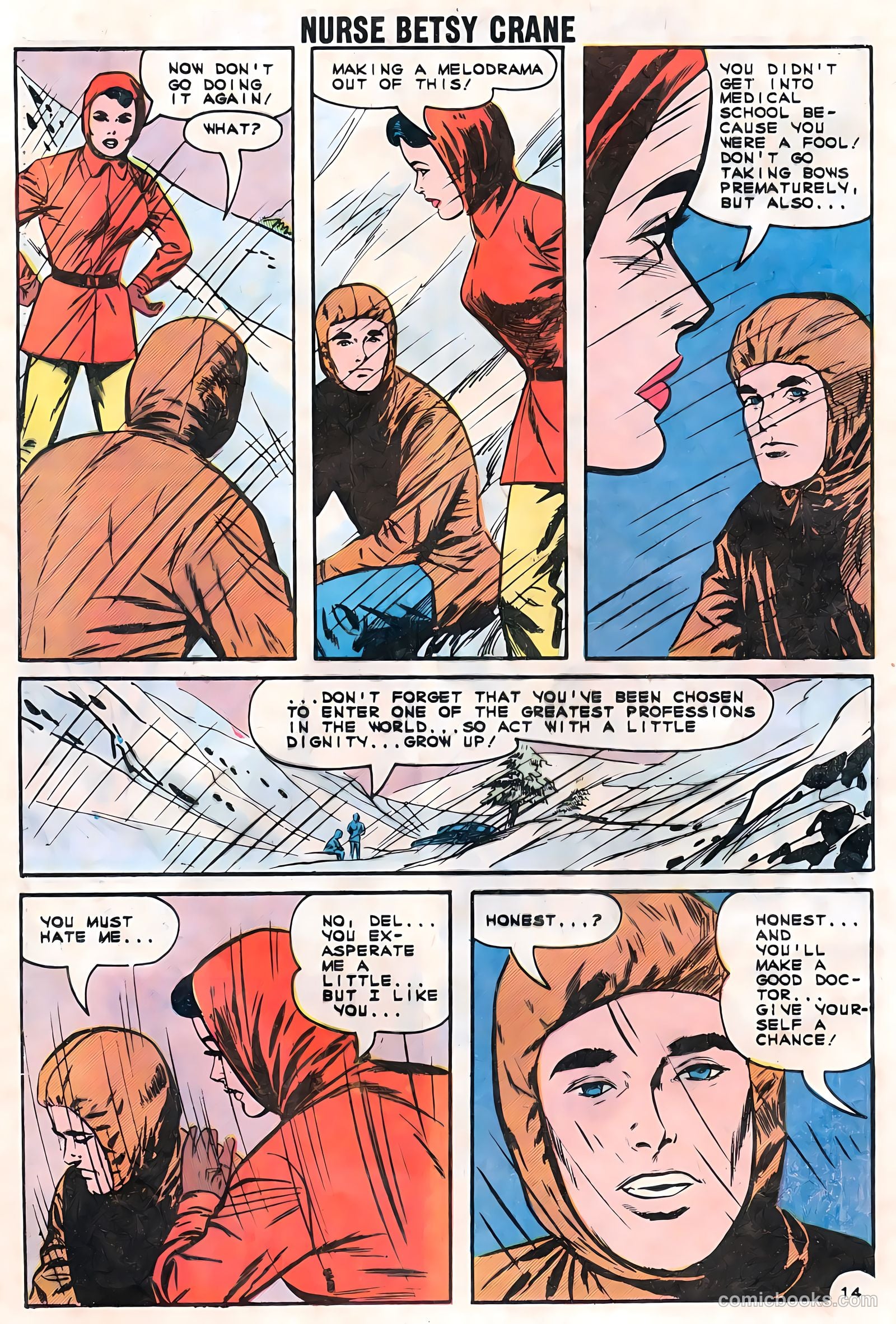 Nurse Betsy Crane #18 (1962) — page 24